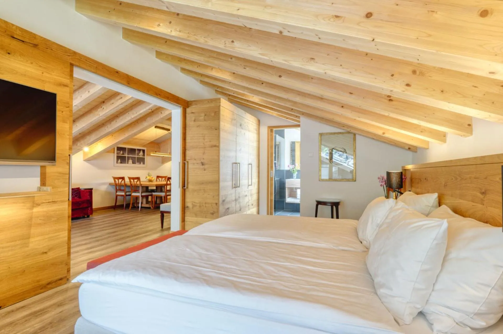 Bedroom, Bed in Naco Aparthotel by Arca Spa