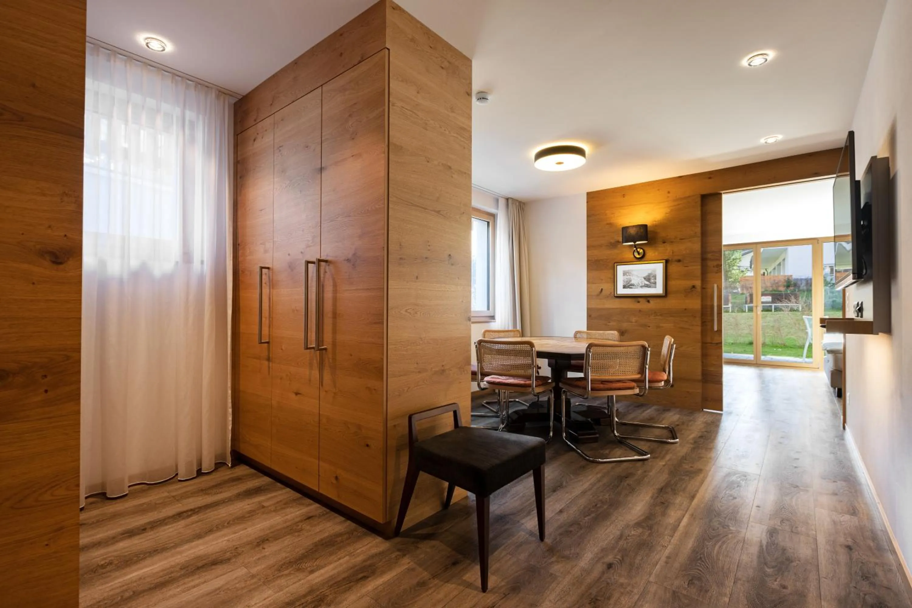 Seating area in Naco Aparthotel by Arca Spa