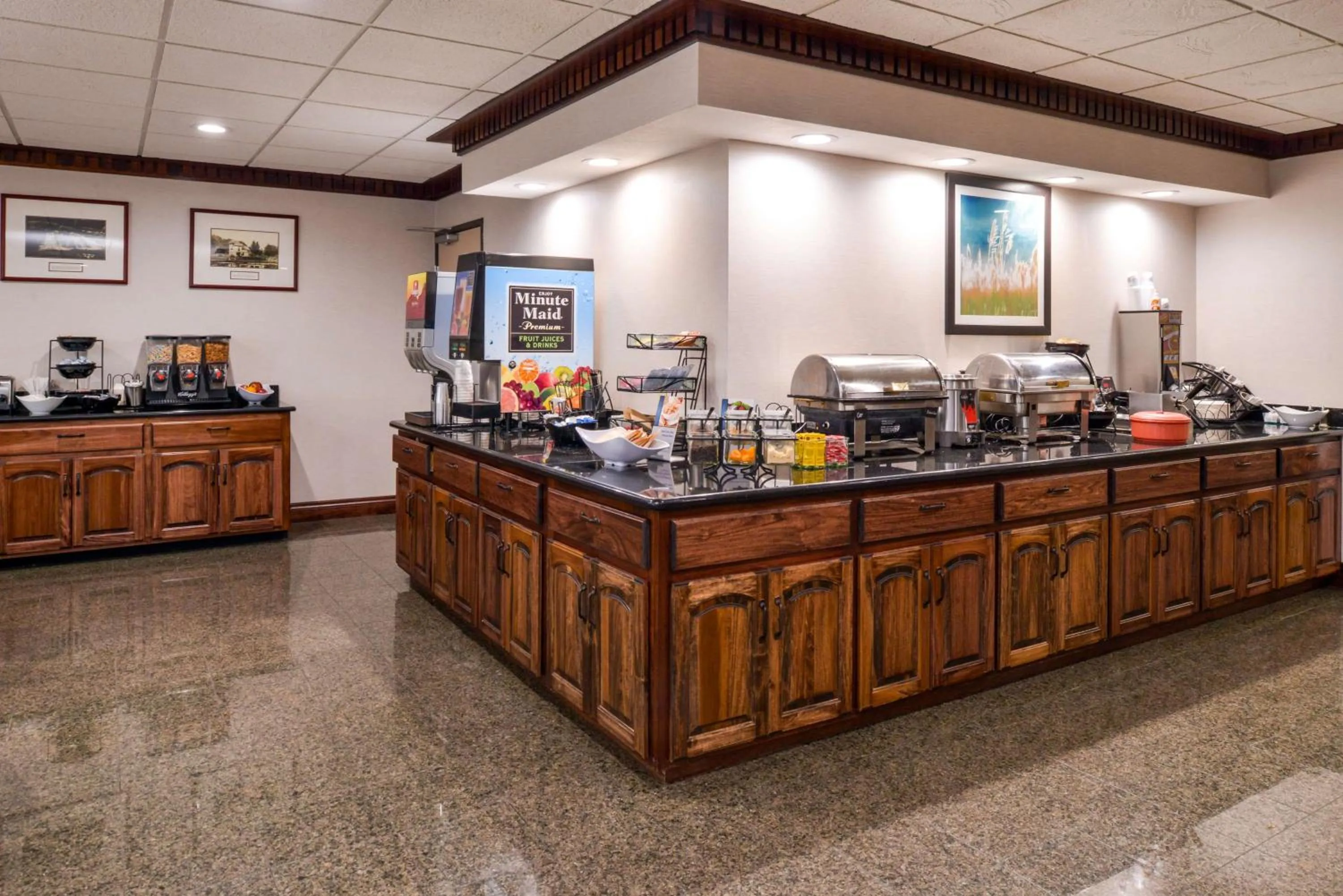 Restaurant/places to eat in Best Western Big Spring Lodge