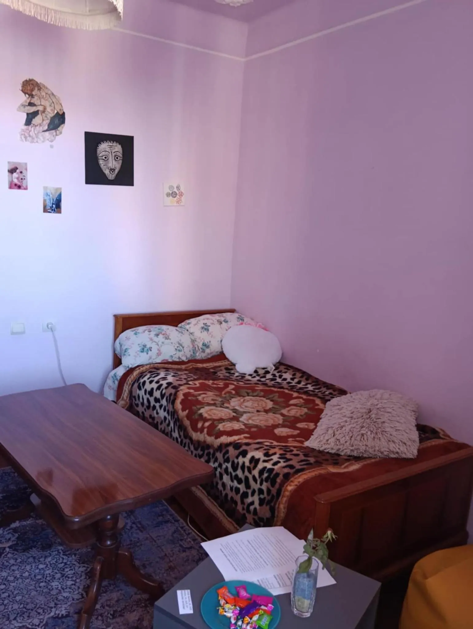 Bed in Guest House Armina