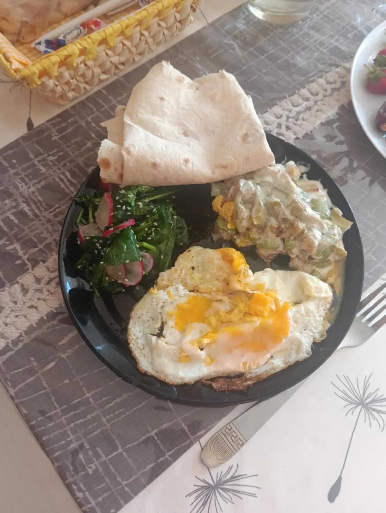 Breakfast in Guest House Armina