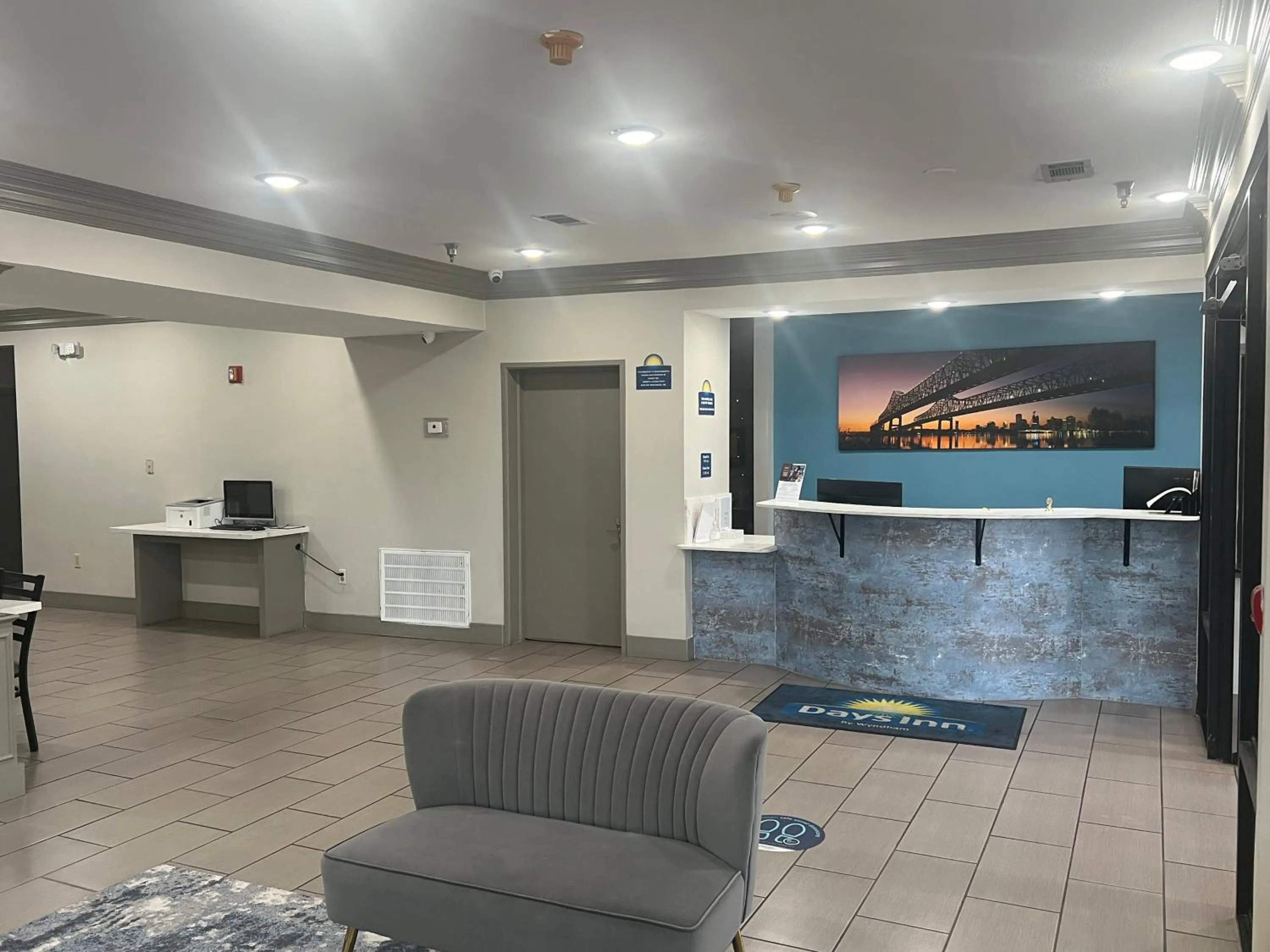 Lobby or reception in Days Inn by Wyndham Denham Springs-Baton Rouge East