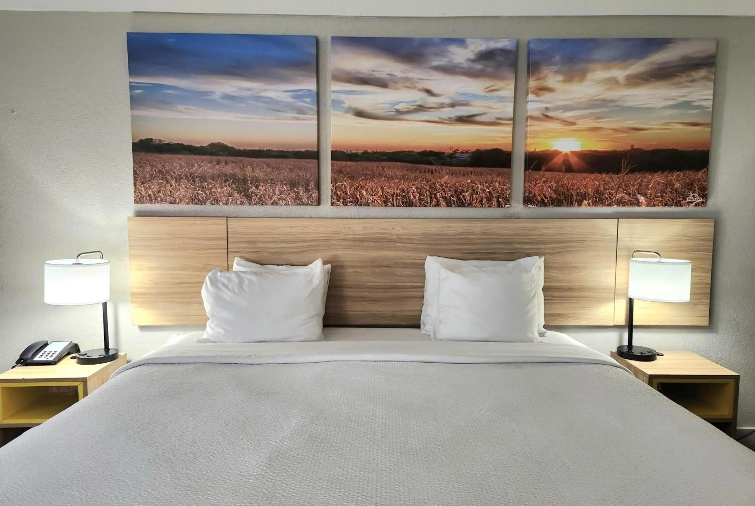 Photo of the whole room, Bed in Days Inn by Wyndham Denham Springs-Baton Rouge East