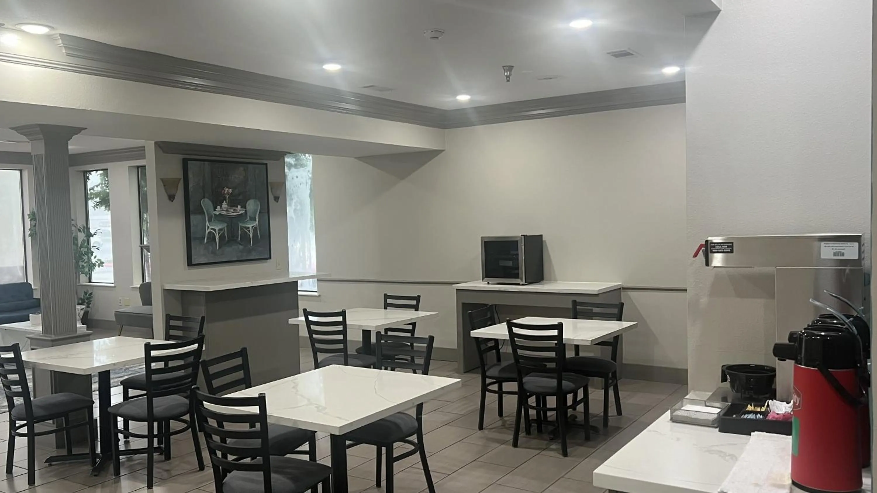 Continental breakfast in Days Inn by Wyndham Denham Springs-Baton Rouge East