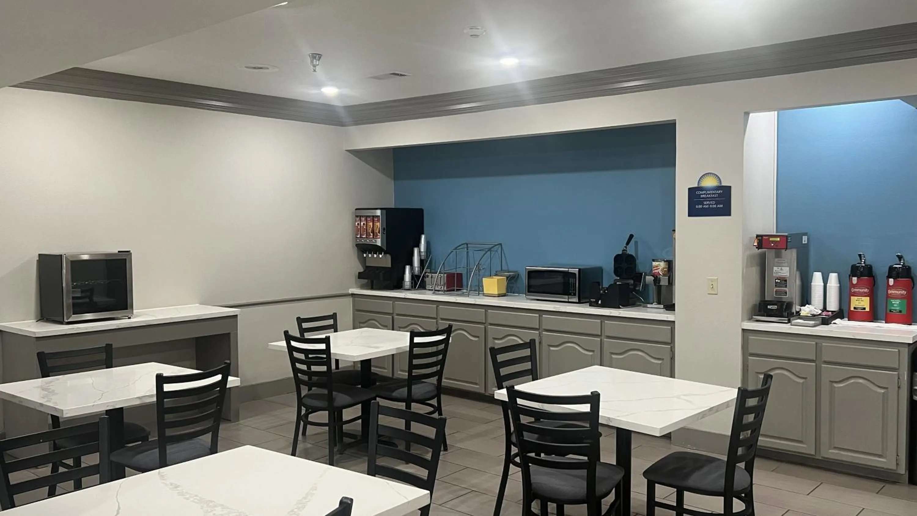 Continental breakfast in Days Inn by Wyndham Denham Springs-Baton Rouge East