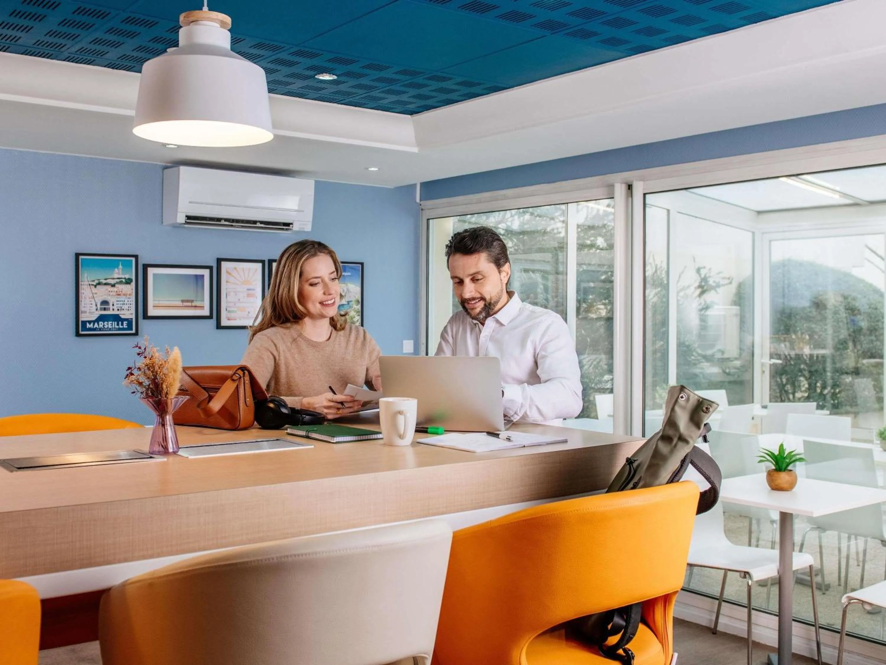 Property building in Aparthotel Adagio Access Marseille Prado Périer