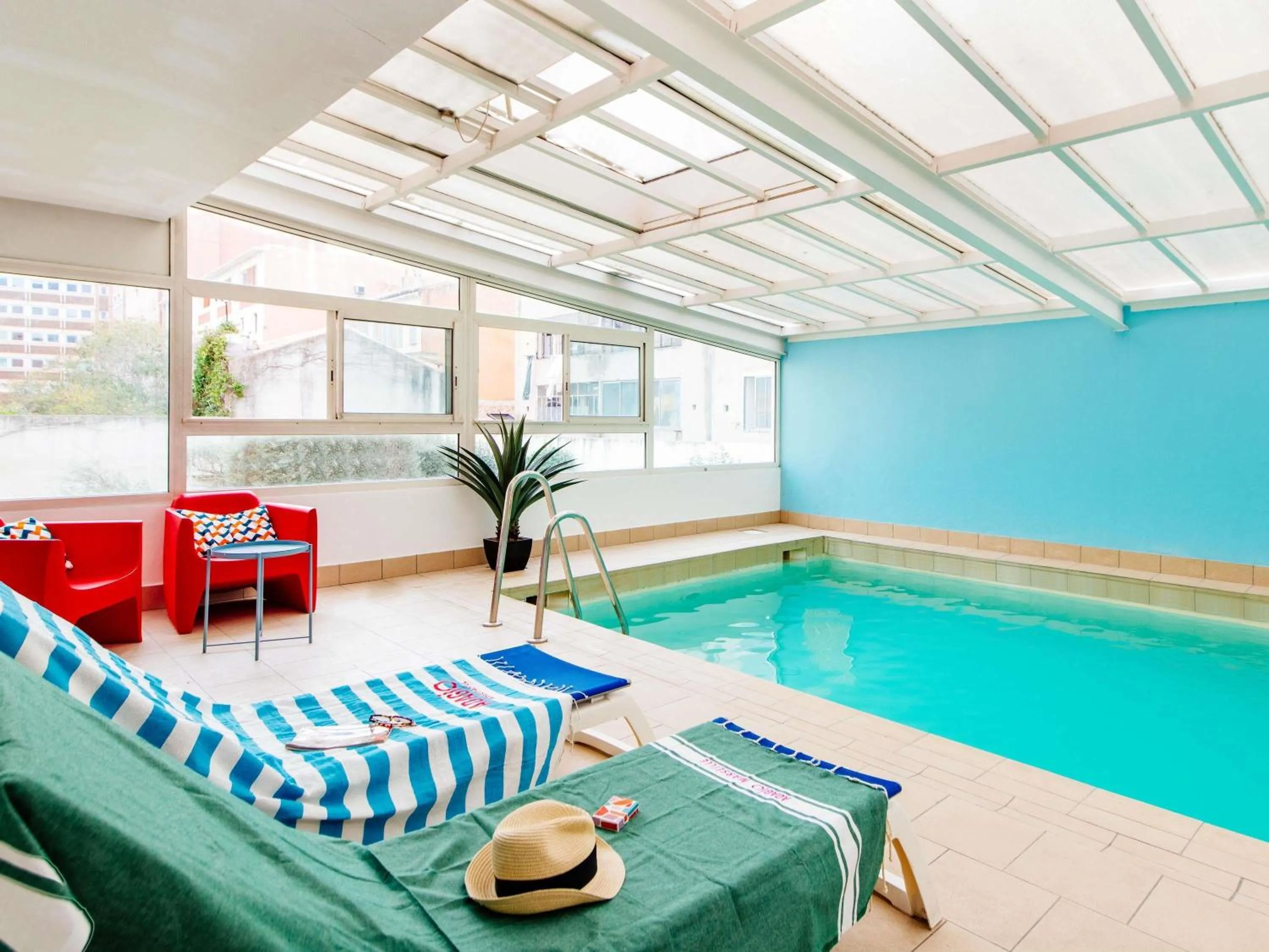 Property building in Aparthotel Adagio Access Marseille Prado Périer