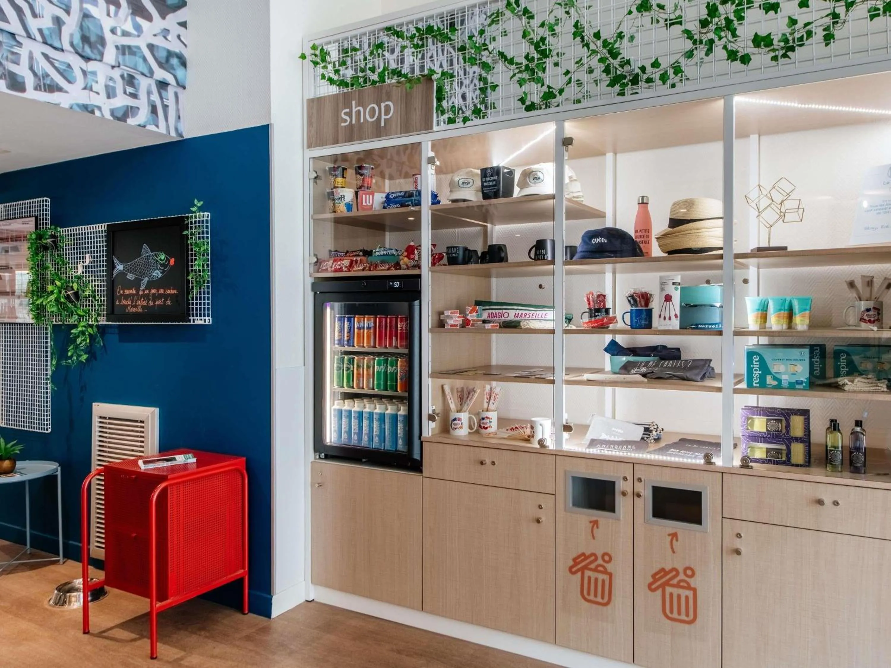 Property building in Aparthotel Adagio Access Marseille Prado Périer