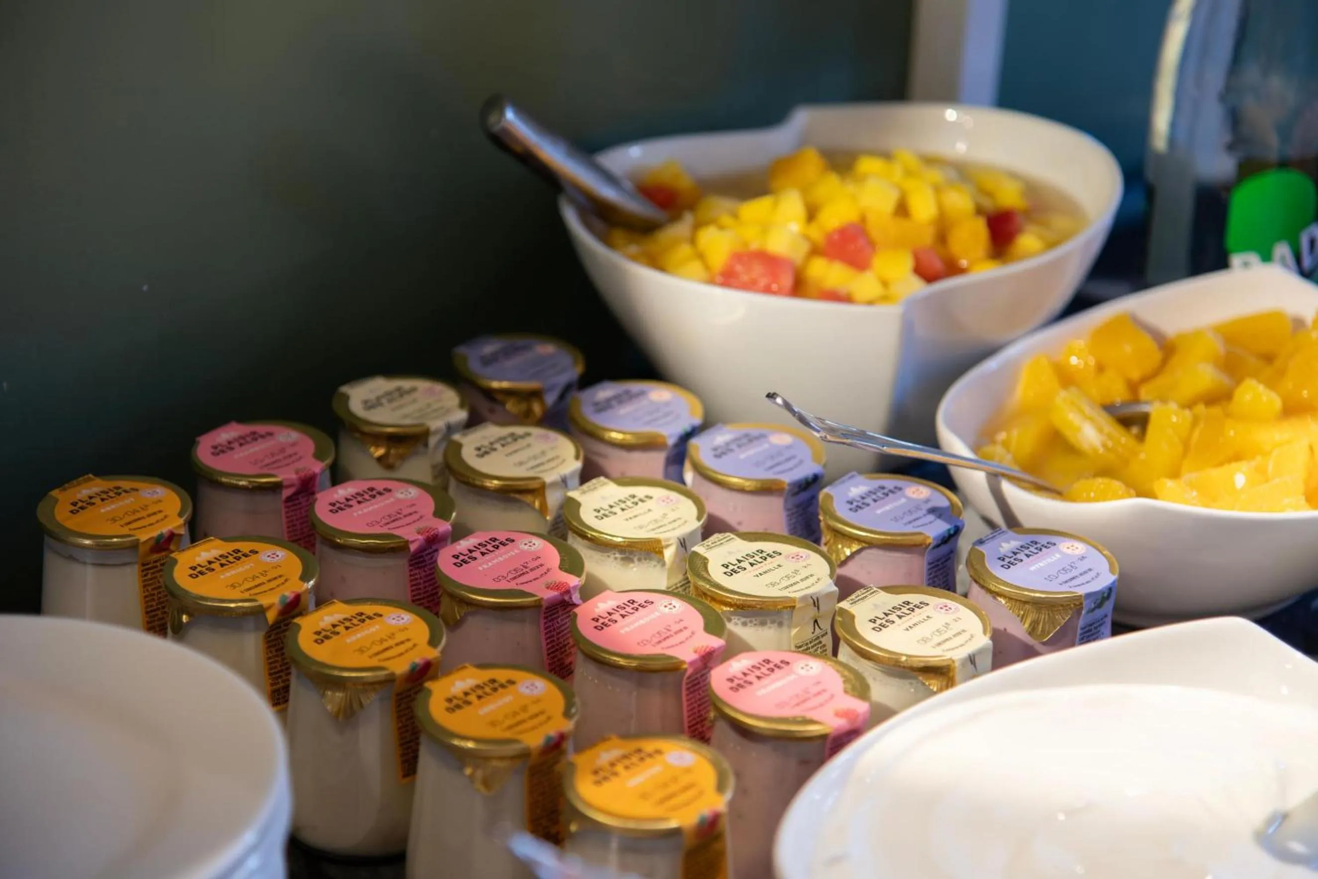 Breakfast in Hôtel Boutique Cézanne centre Aix-en-Provence
