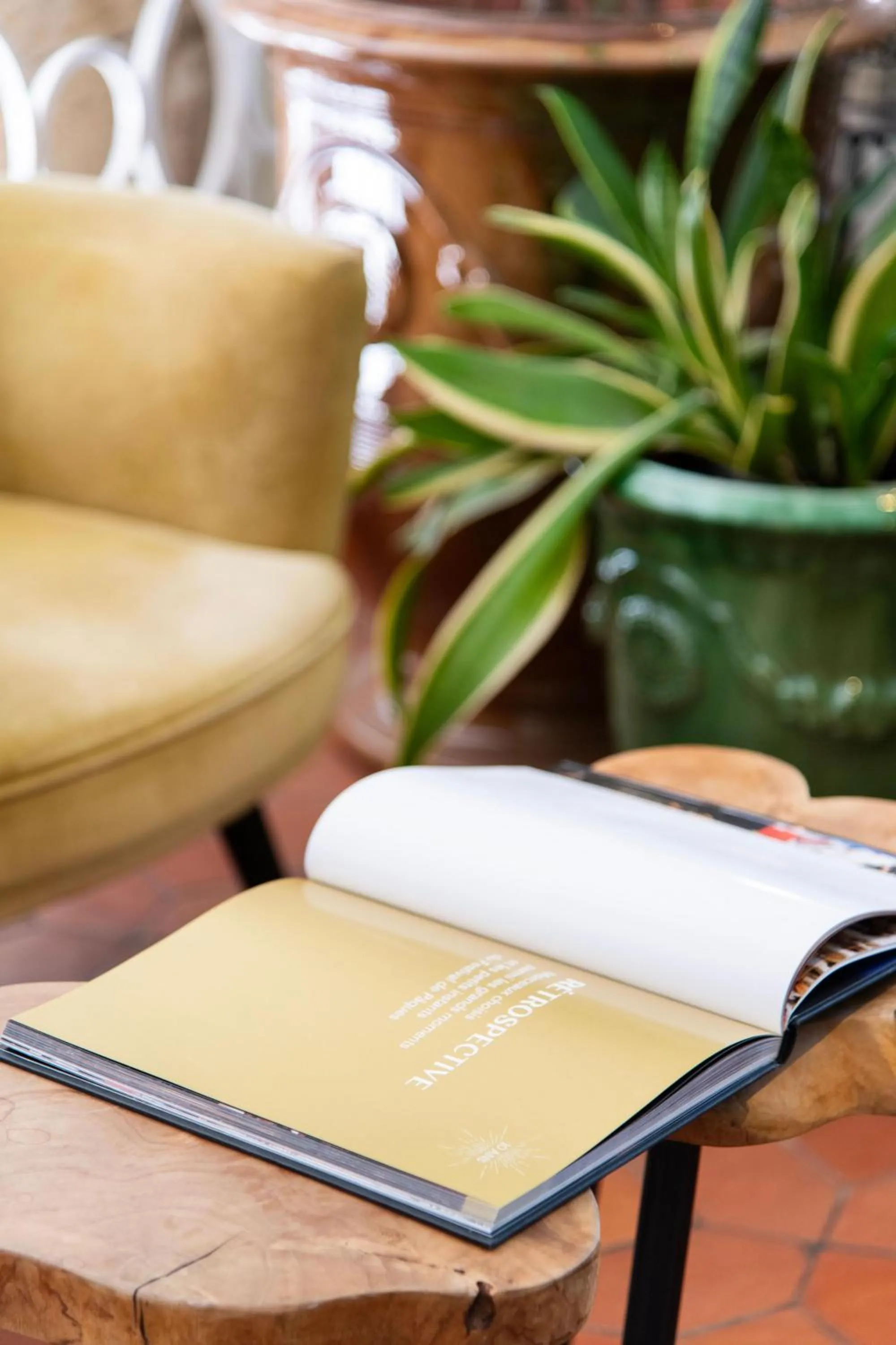 Seating area in Hôtel Boutique Cézanne centre Aix-en-Provence