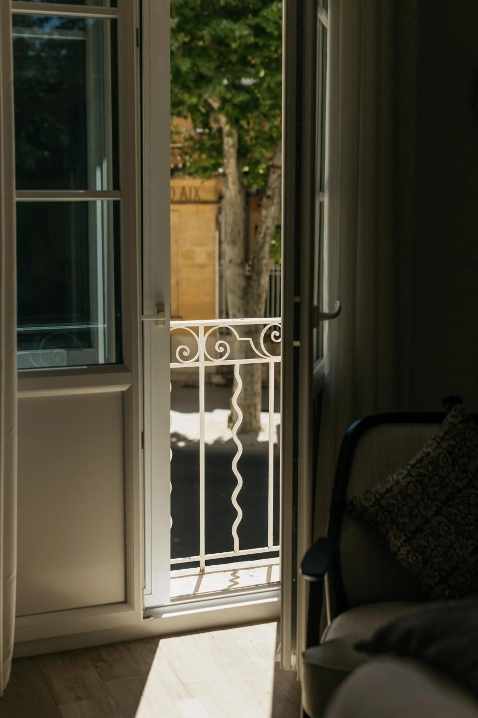 Bedroom in Hôtel Boutique Cézanne centre Aix-en-Provence