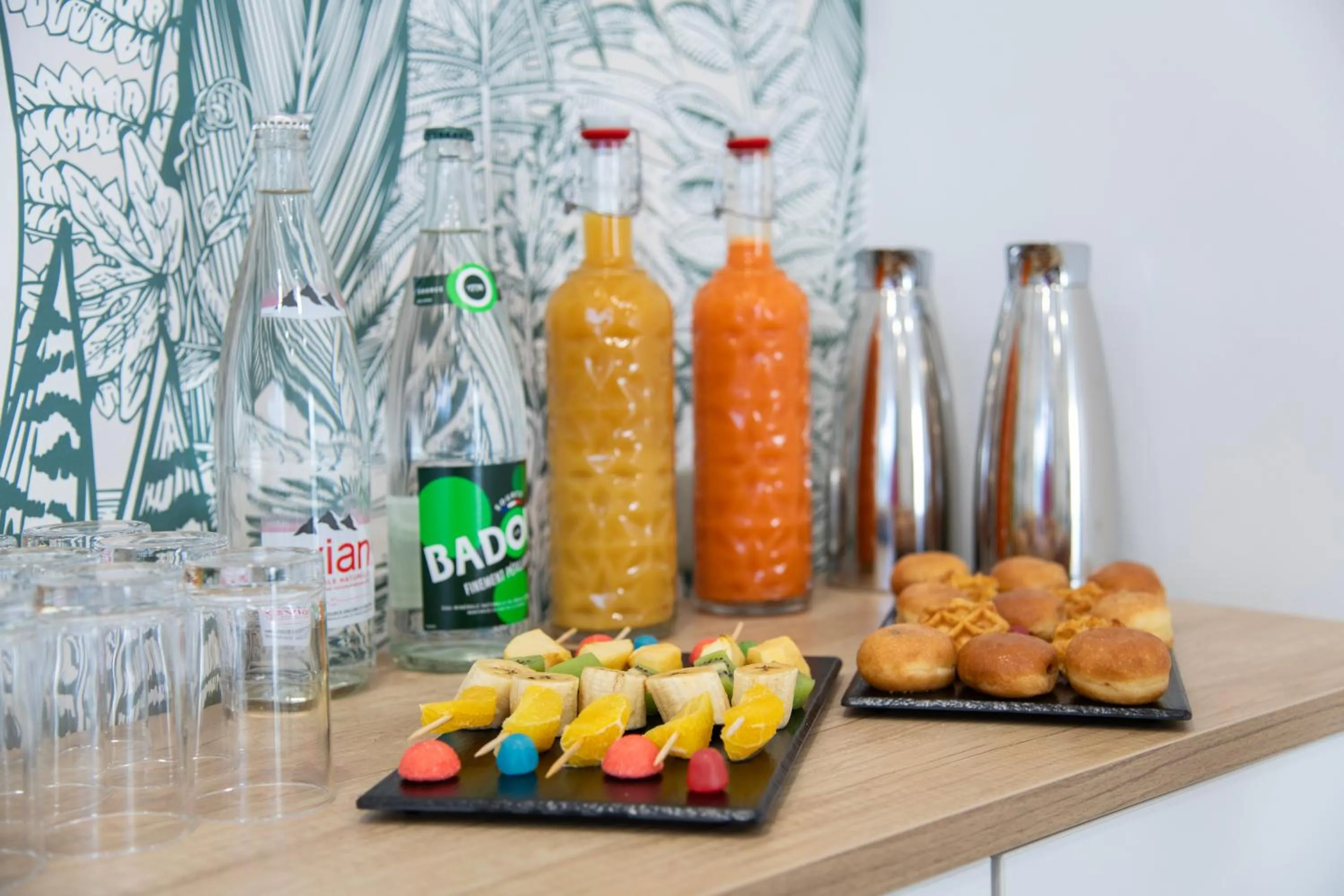 Meeting/conference room in Hôtel Boutique Cézanne centre Aix-en-Provence