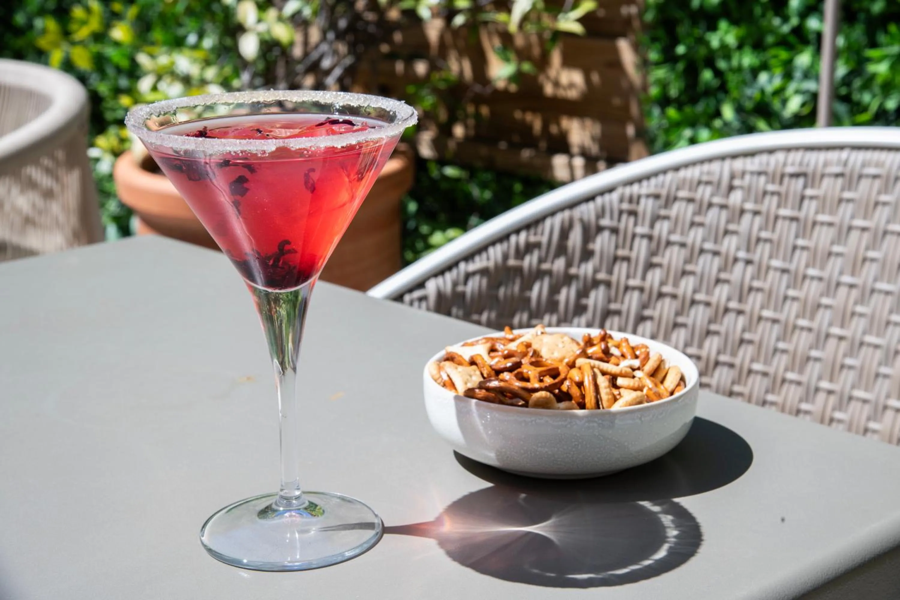 Lounge or bar in Hôtel Boutique Cézanne centre Aix-en-Provence