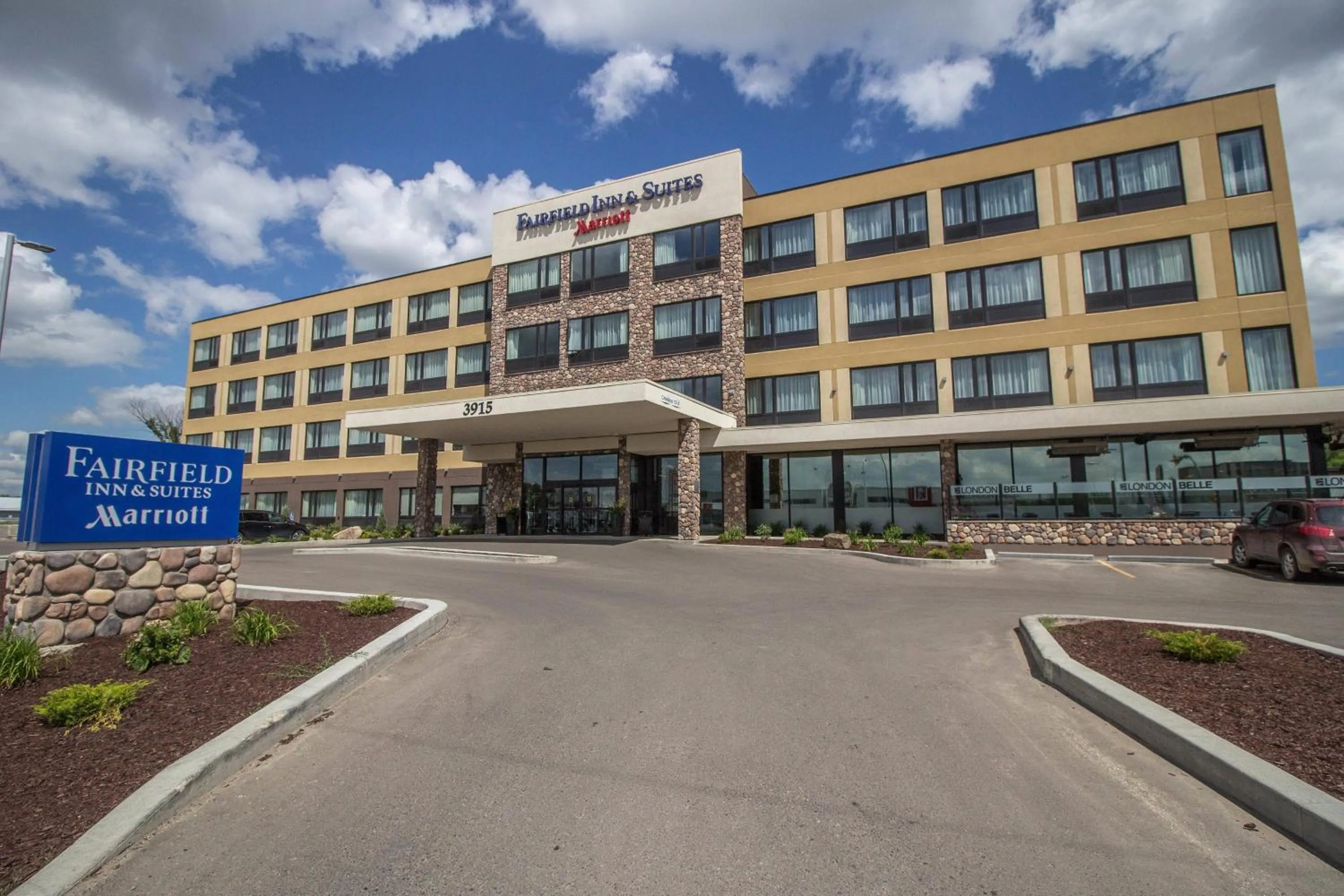 Property building in Fairfield by Marriott Regina