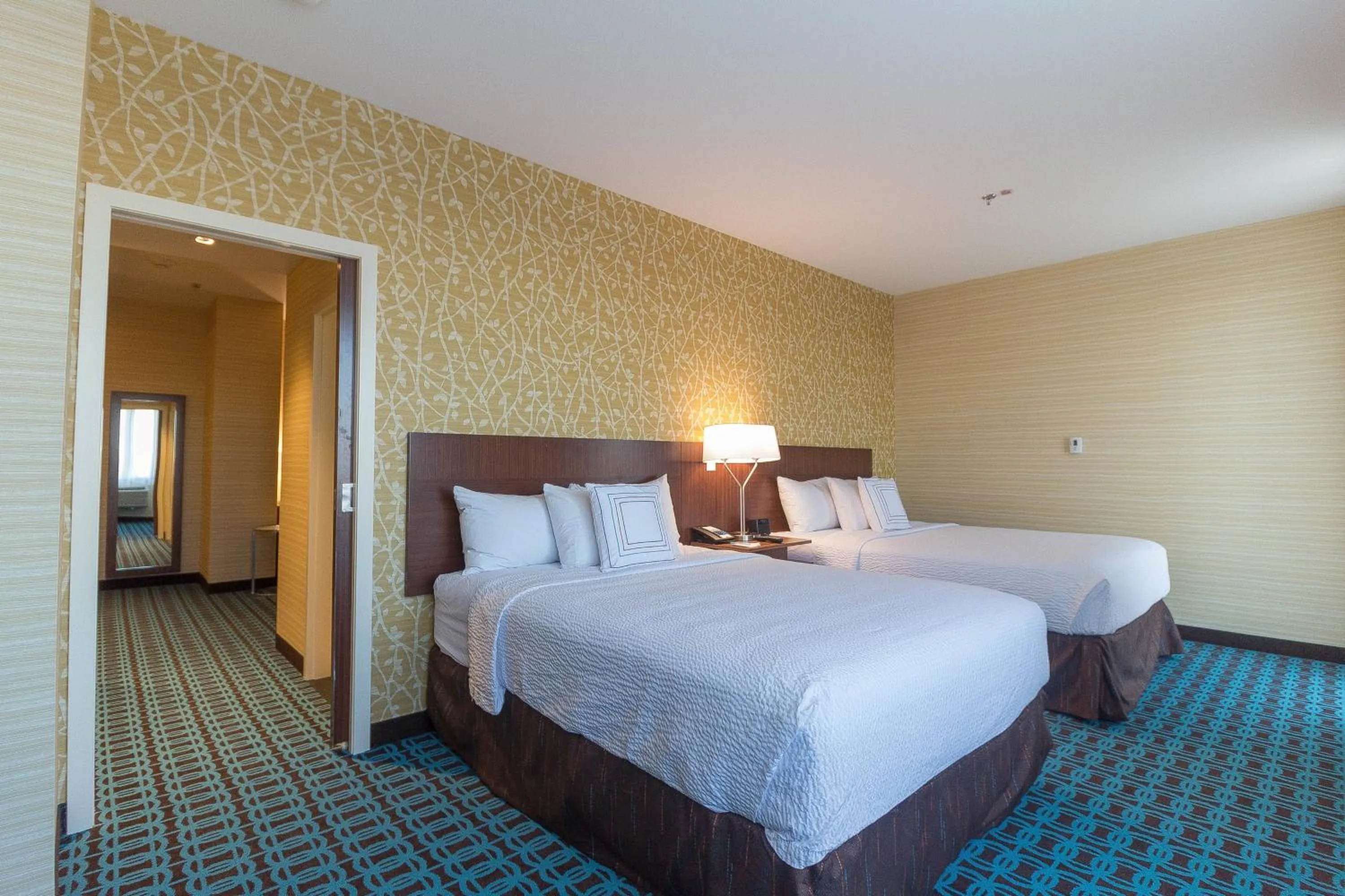 Bedroom, Bed in Fairfield by Marriott Regina