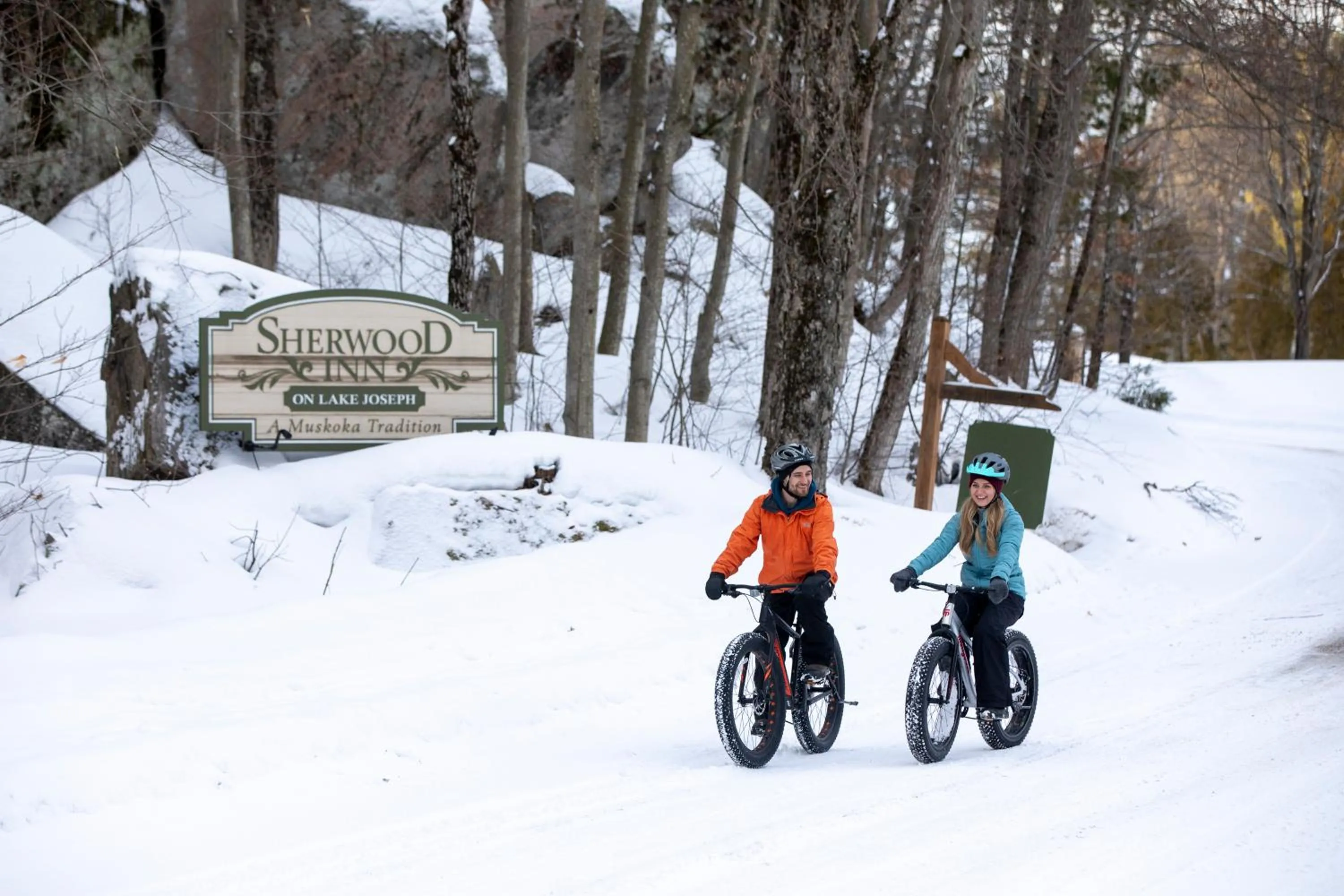 Winter in Sherwood Inn