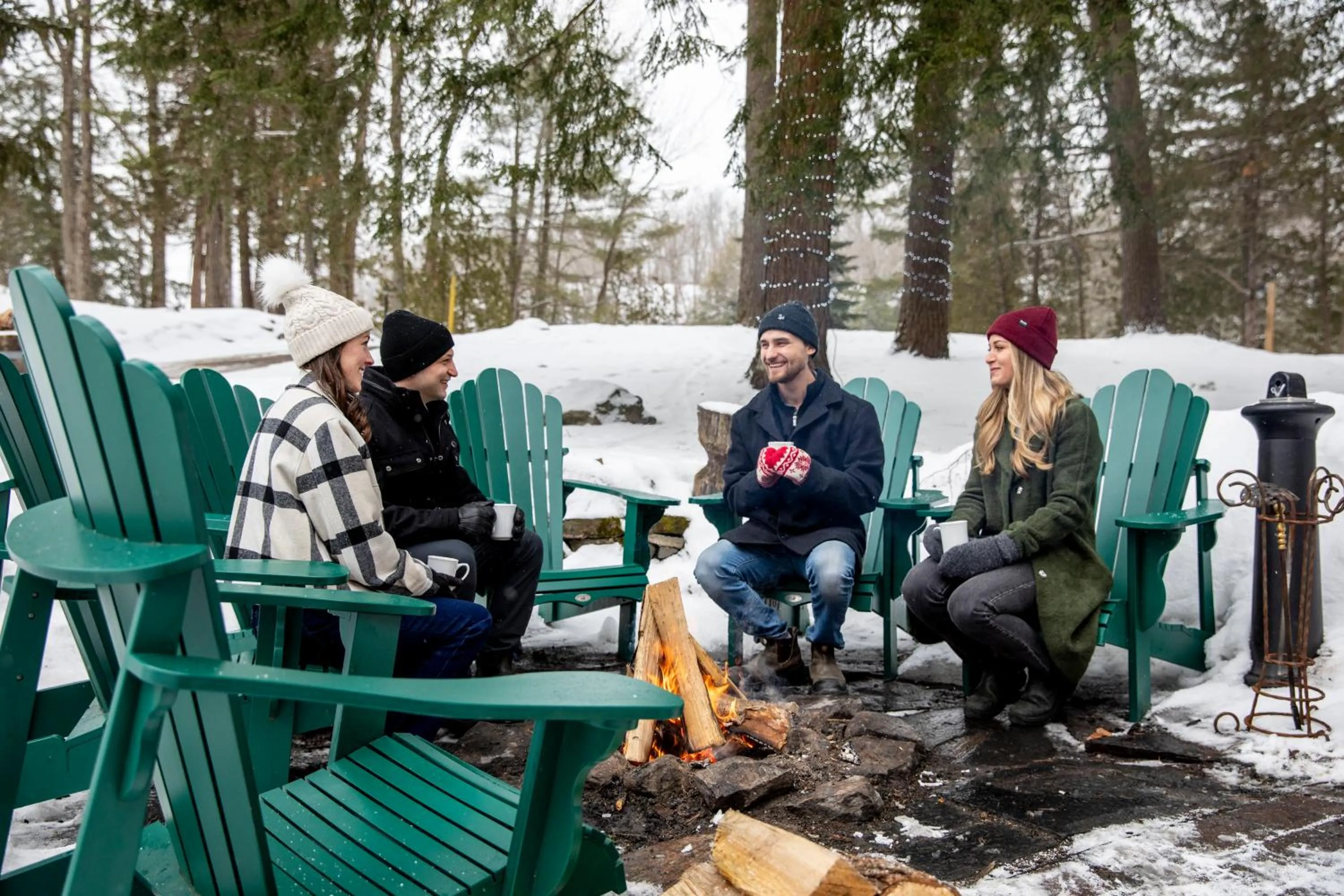 Winter in Sherwood Inn