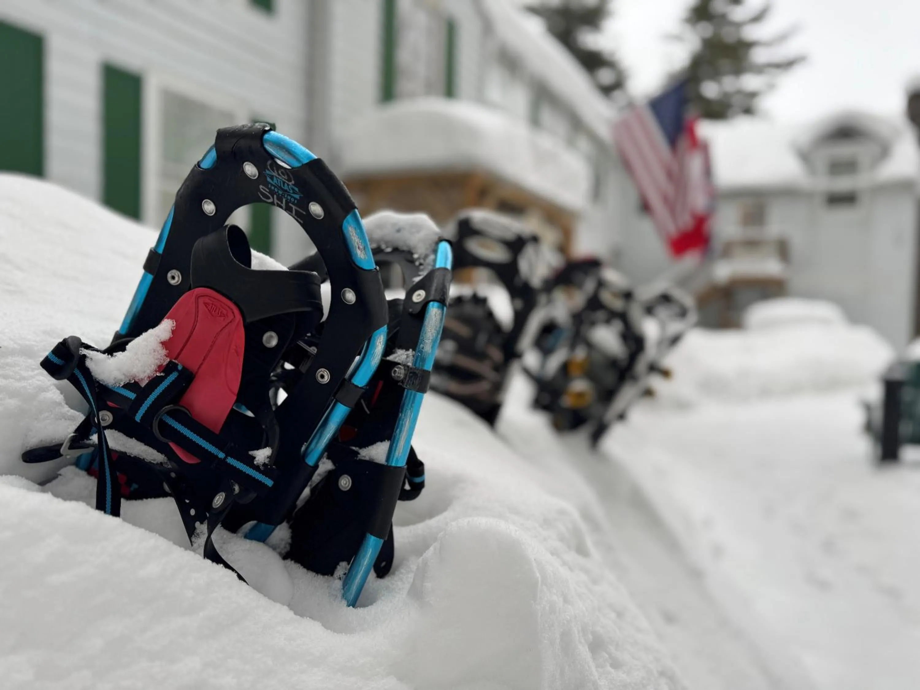 Winter in Sherwood Inn