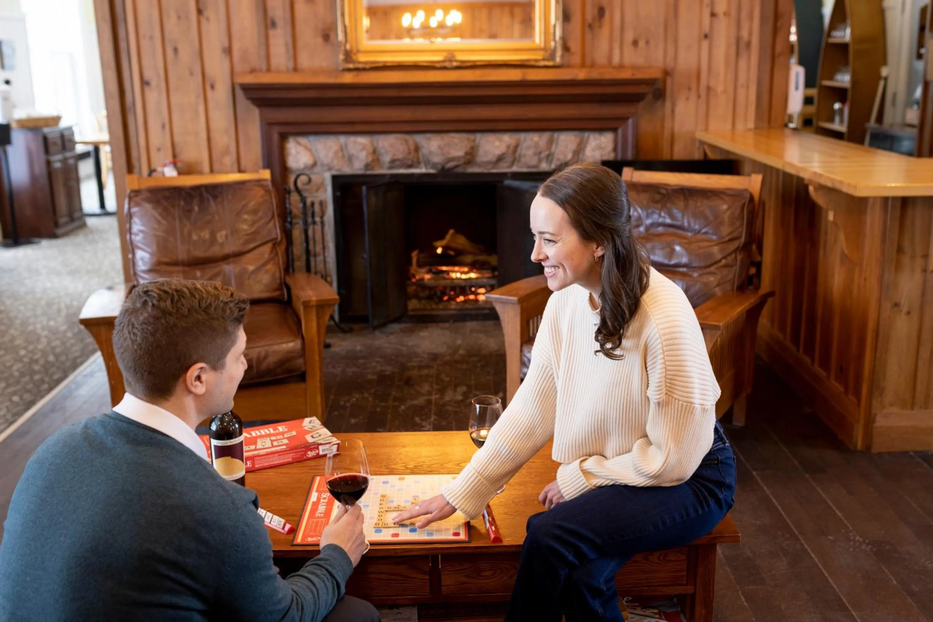 Lounge or bar in Sherwood Inn