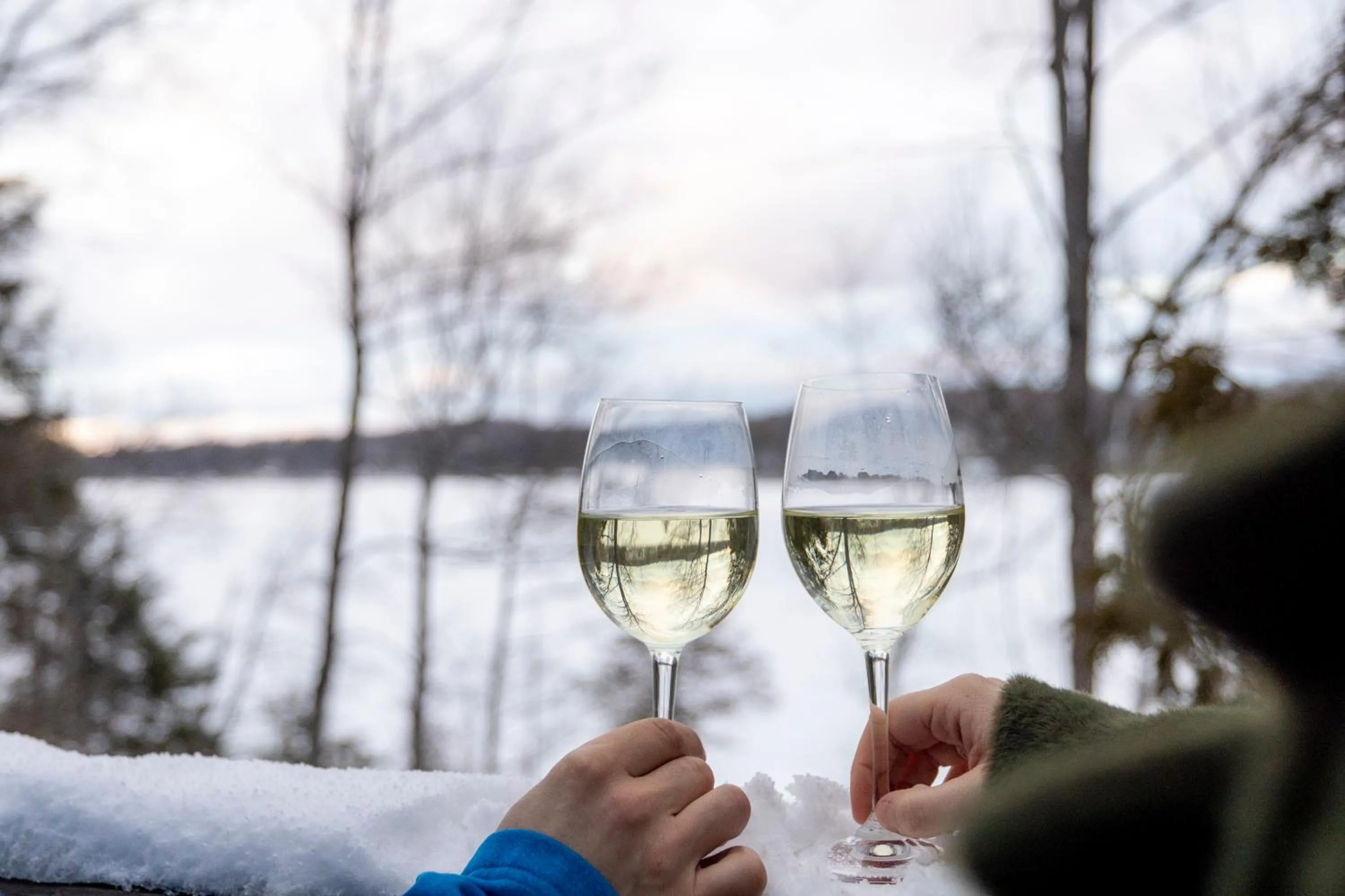 Winter in Sherwood Inn