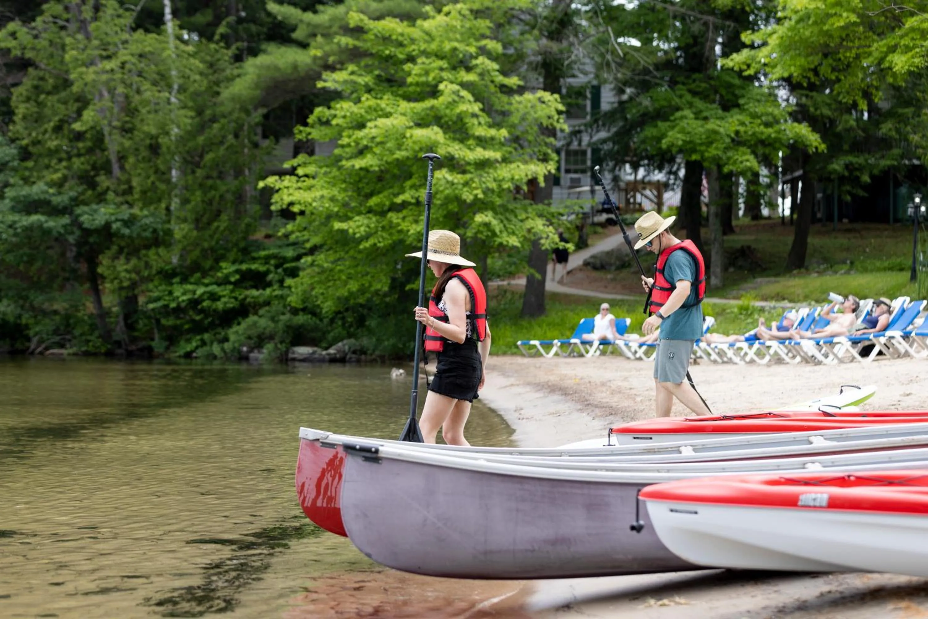 Natural landscape in Sherwood Inn
