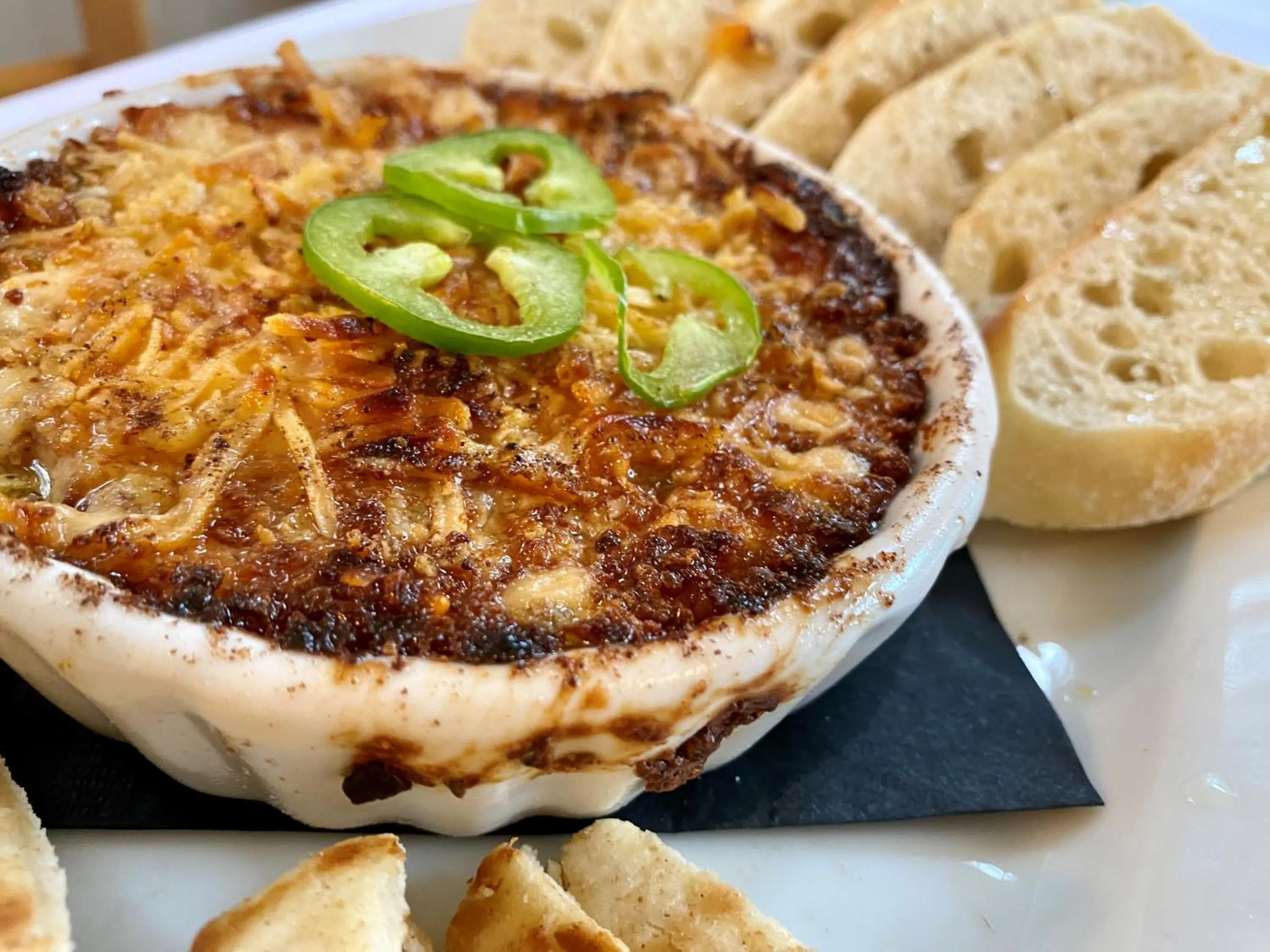 Food close-up in Sherwood Inn