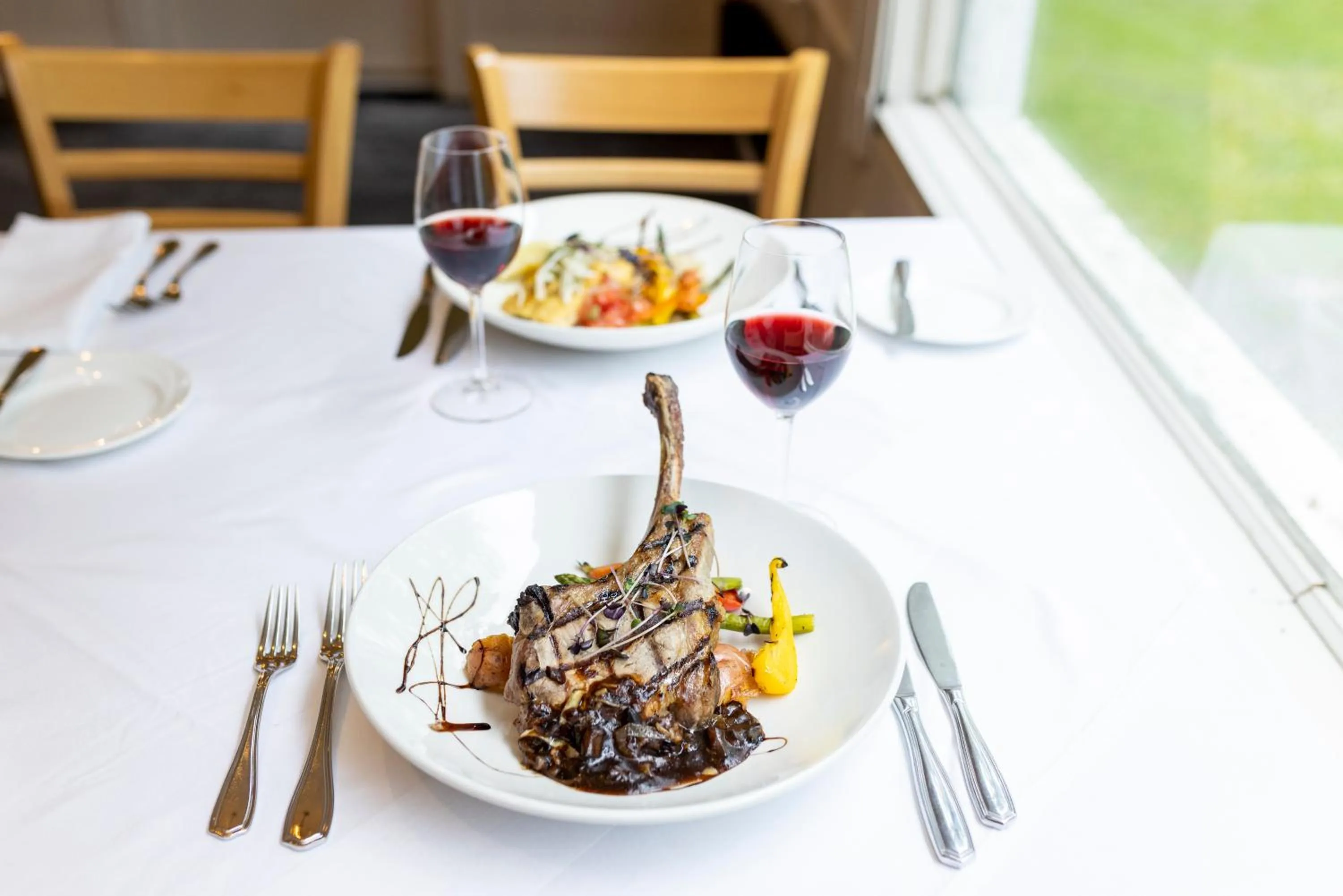 Food close-up in Sherwood Inn