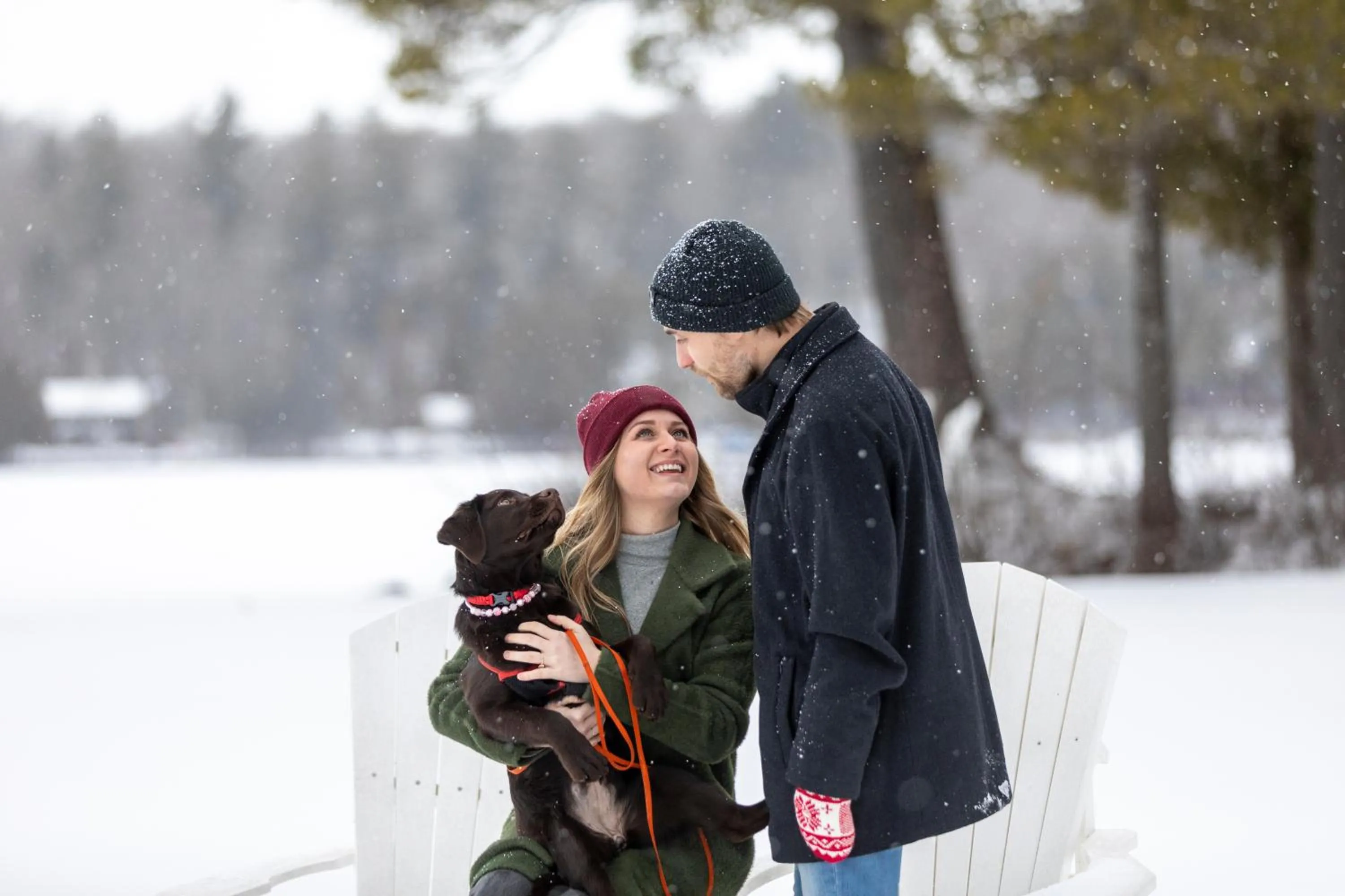 Winter in Sherwood Inn