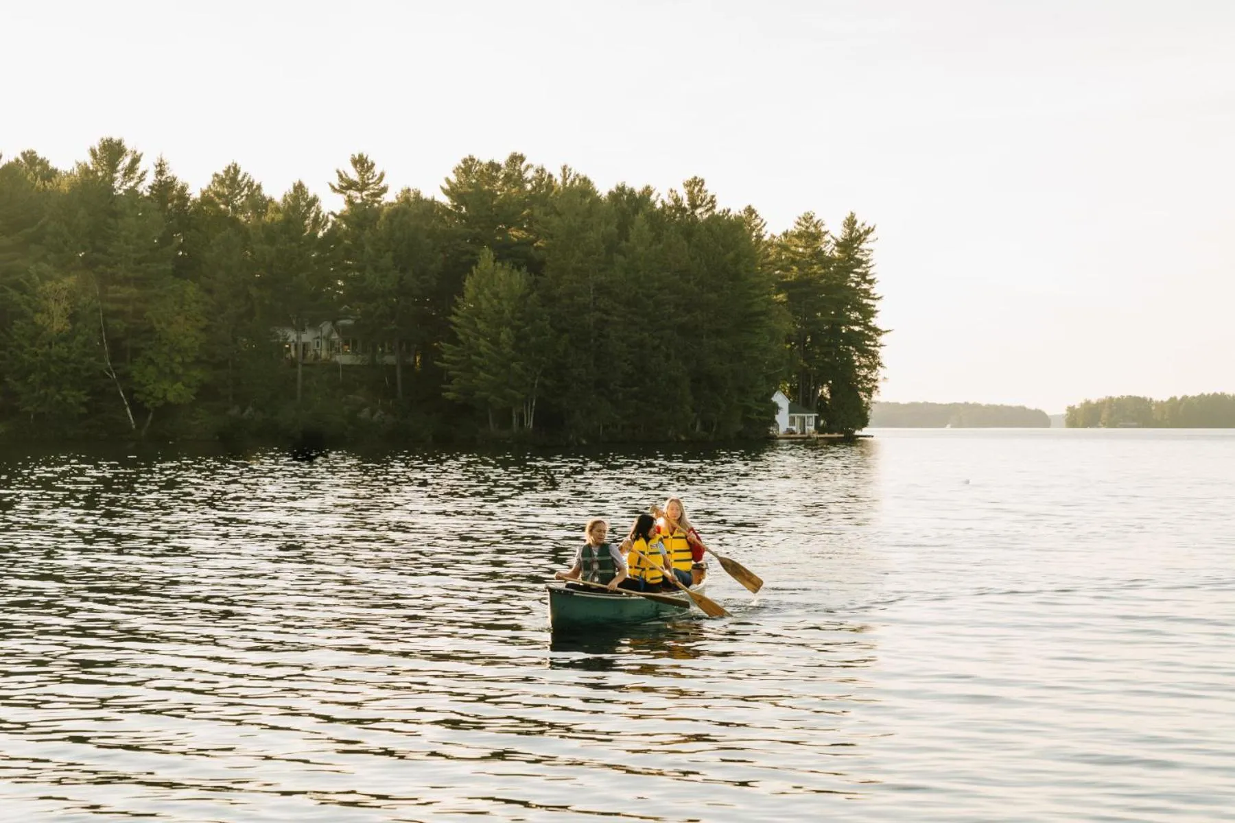 Natural landscape in Sherwood Inn