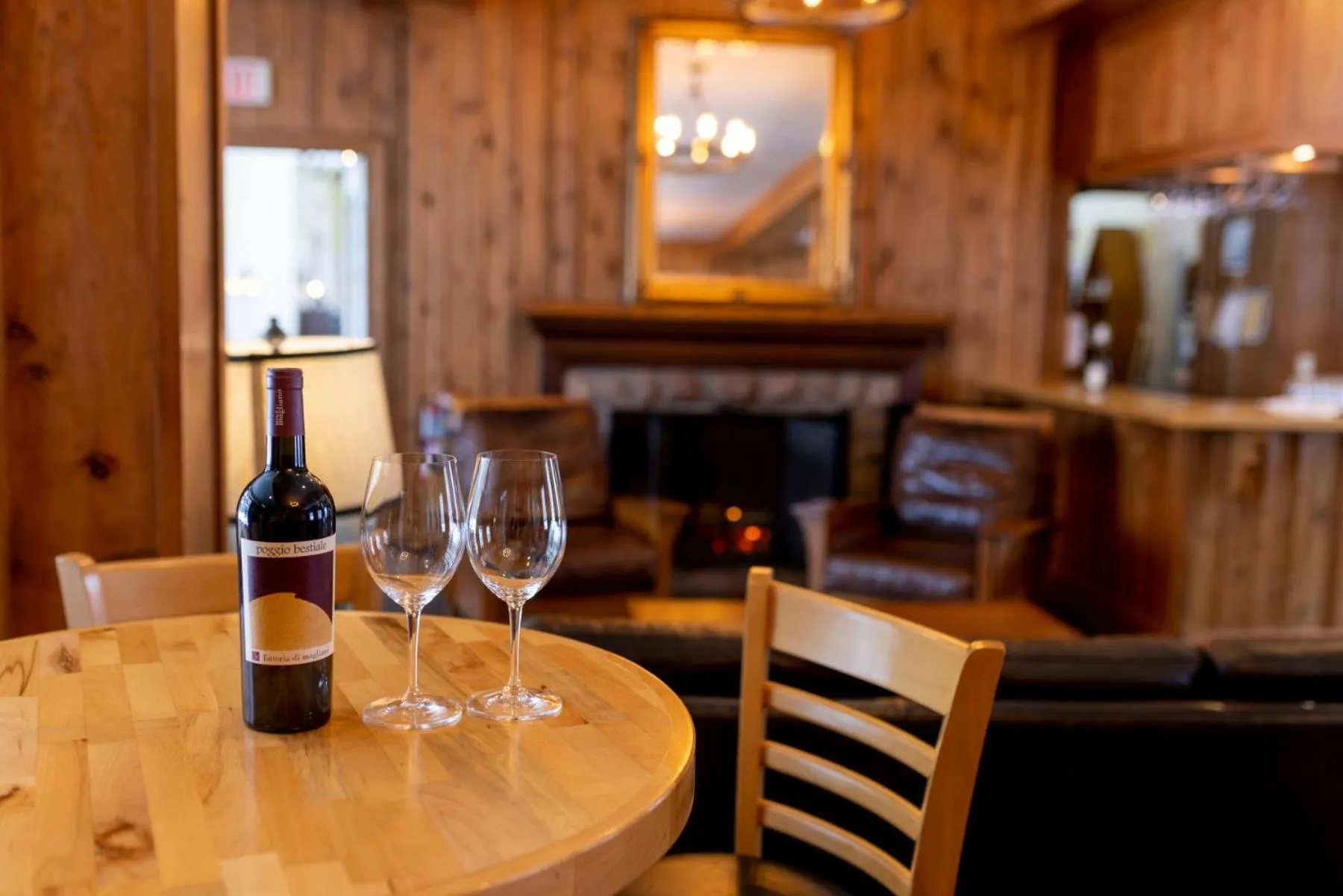 Food and drinks in Sherwood Inn