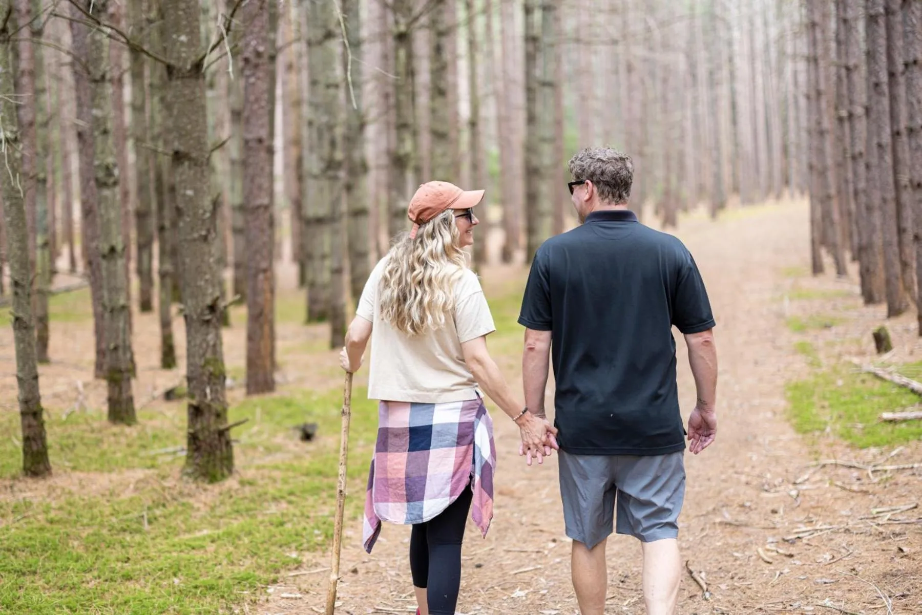 Natural landscape in Sherwood Inn