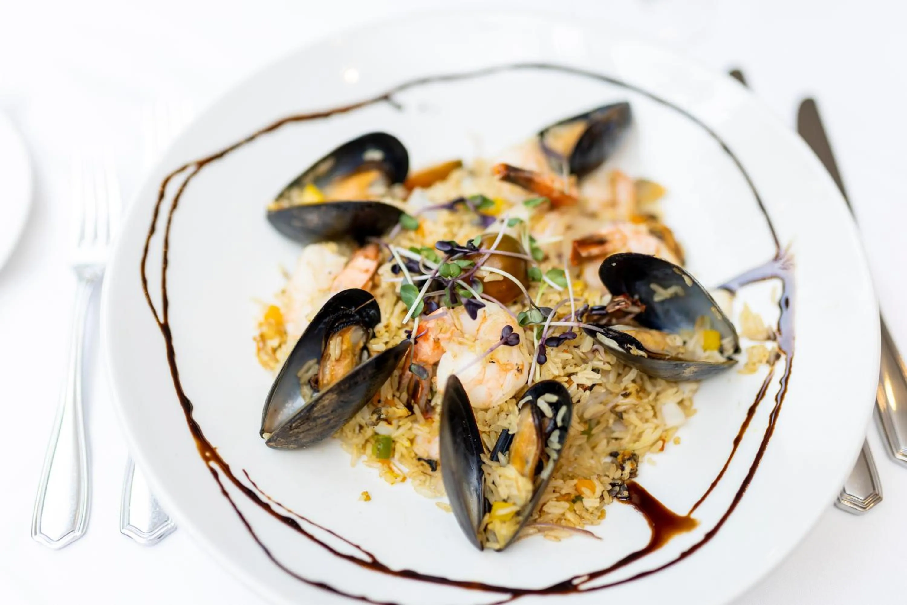 Food close-up in Sherwood Inn