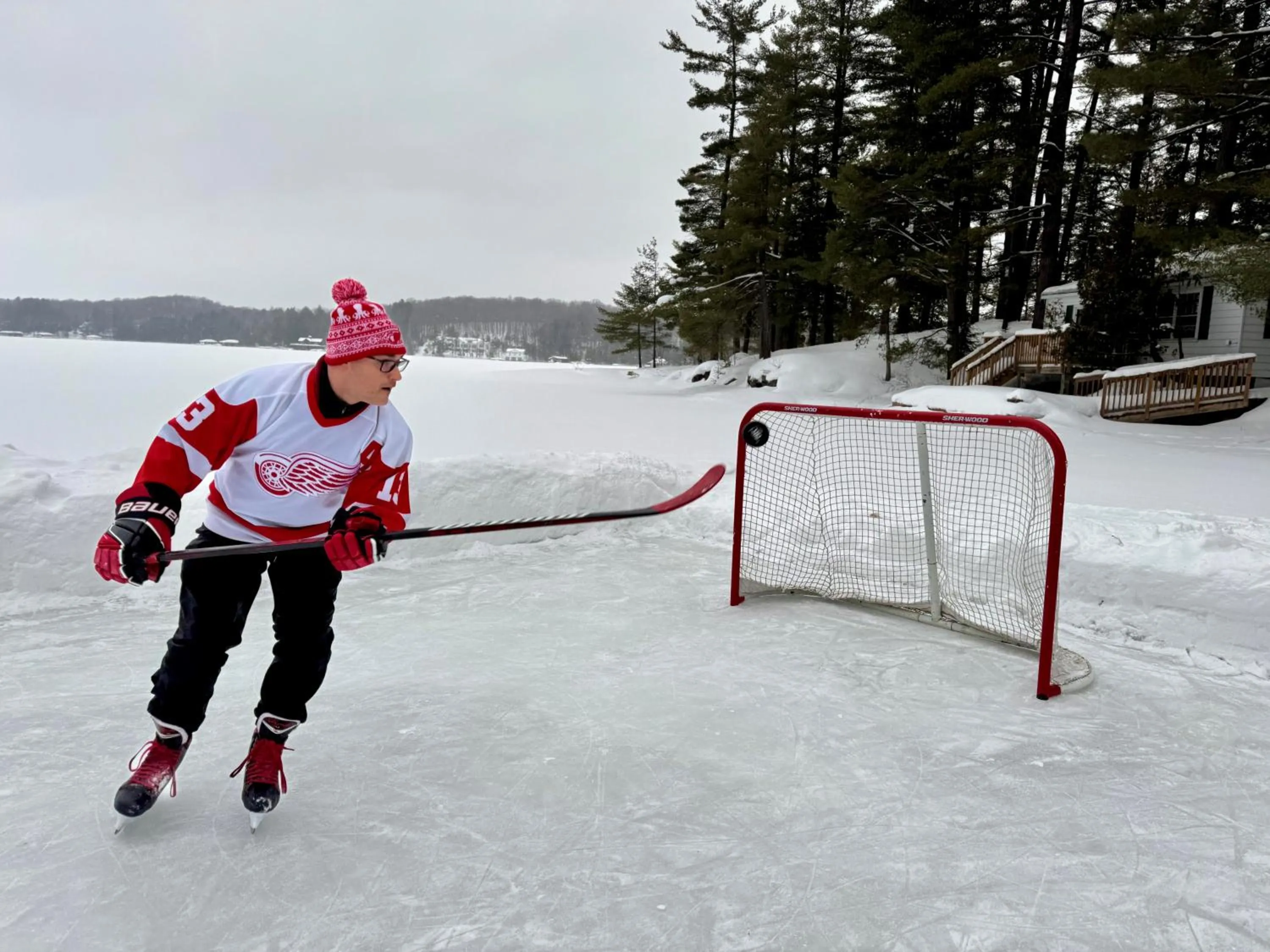 Winter in Sherwood Inn