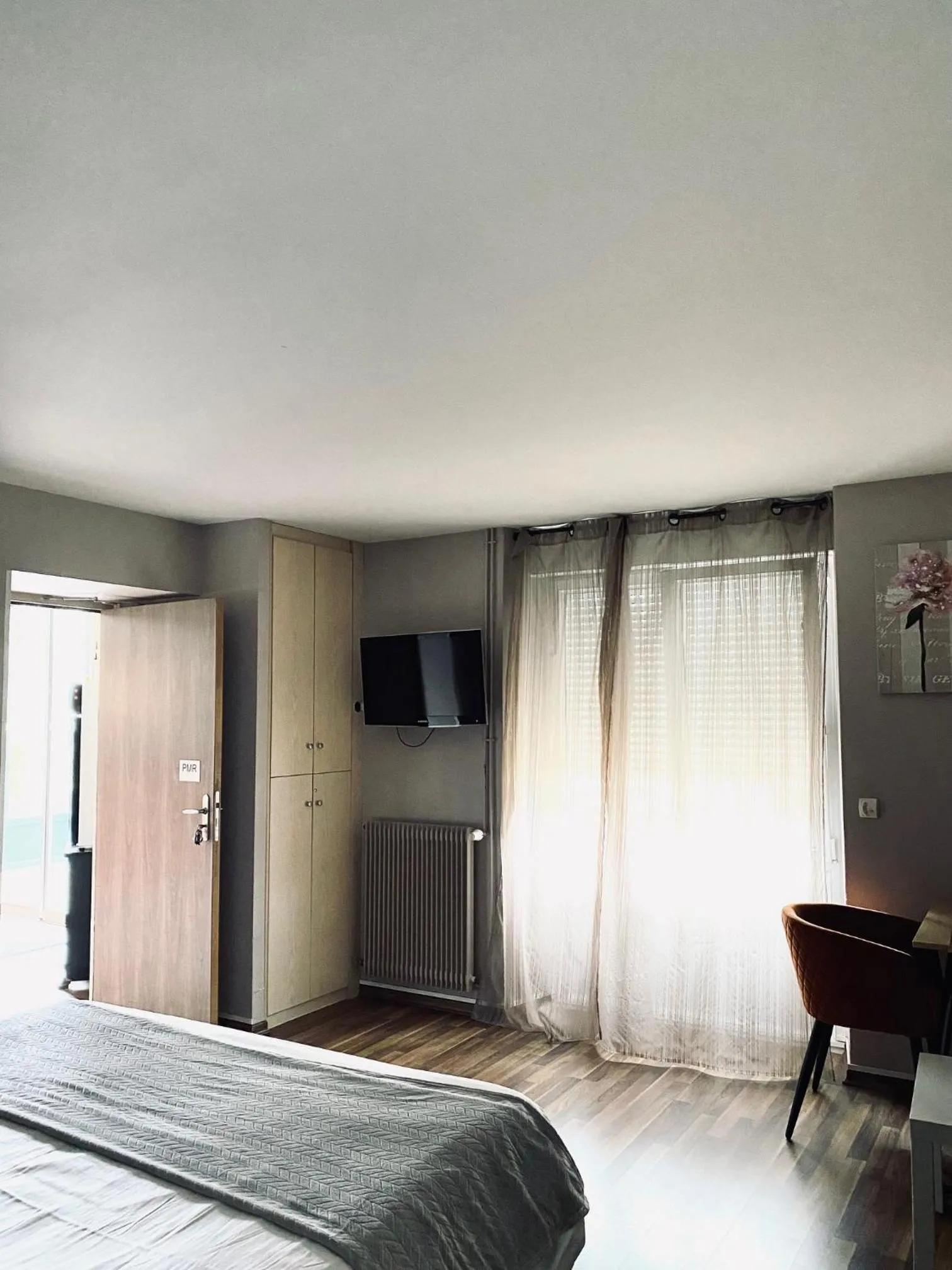 Bed in Brit Hotel Le Surcouf