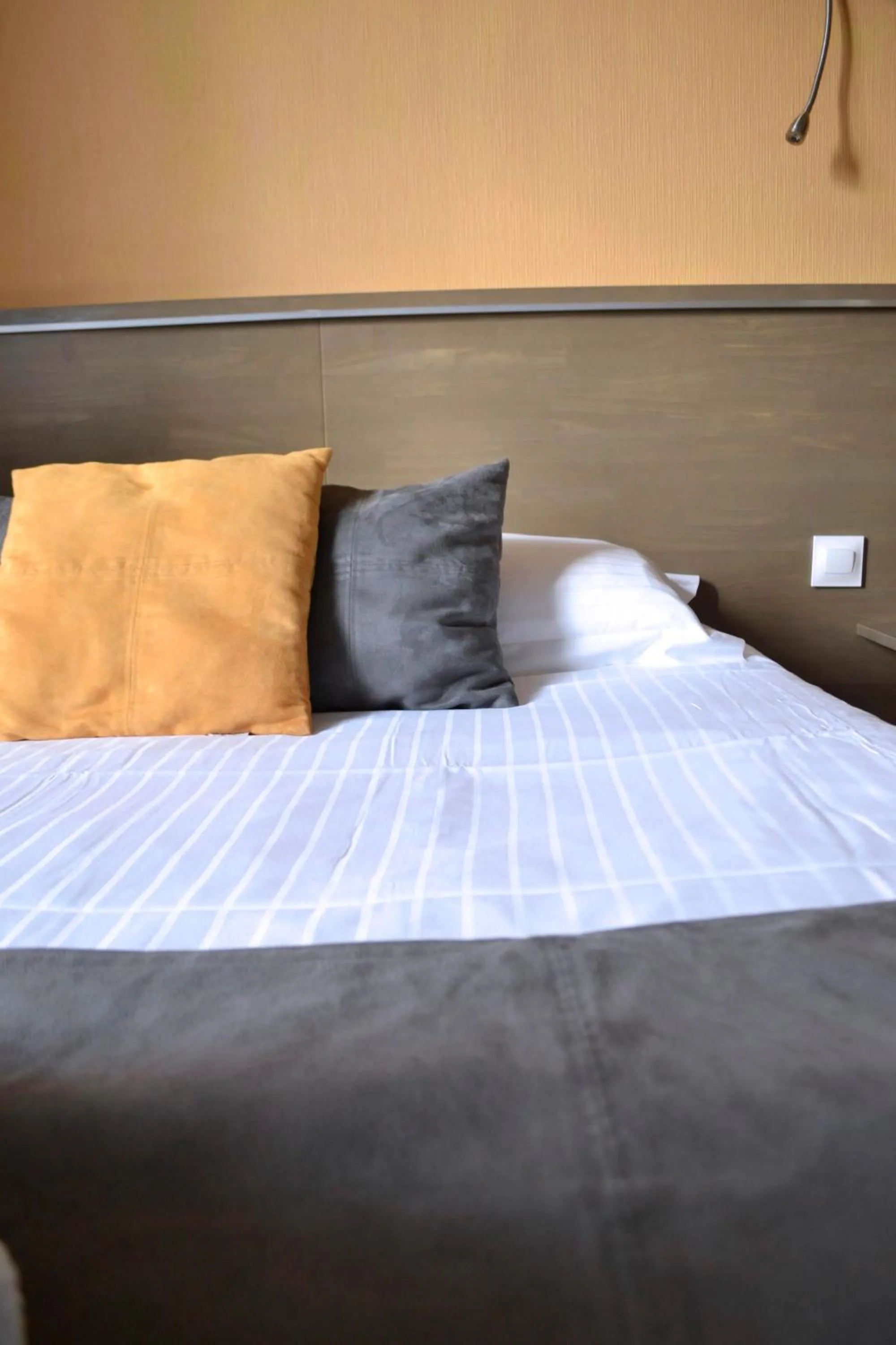 Bed in Brit Hotel Le Surcouf