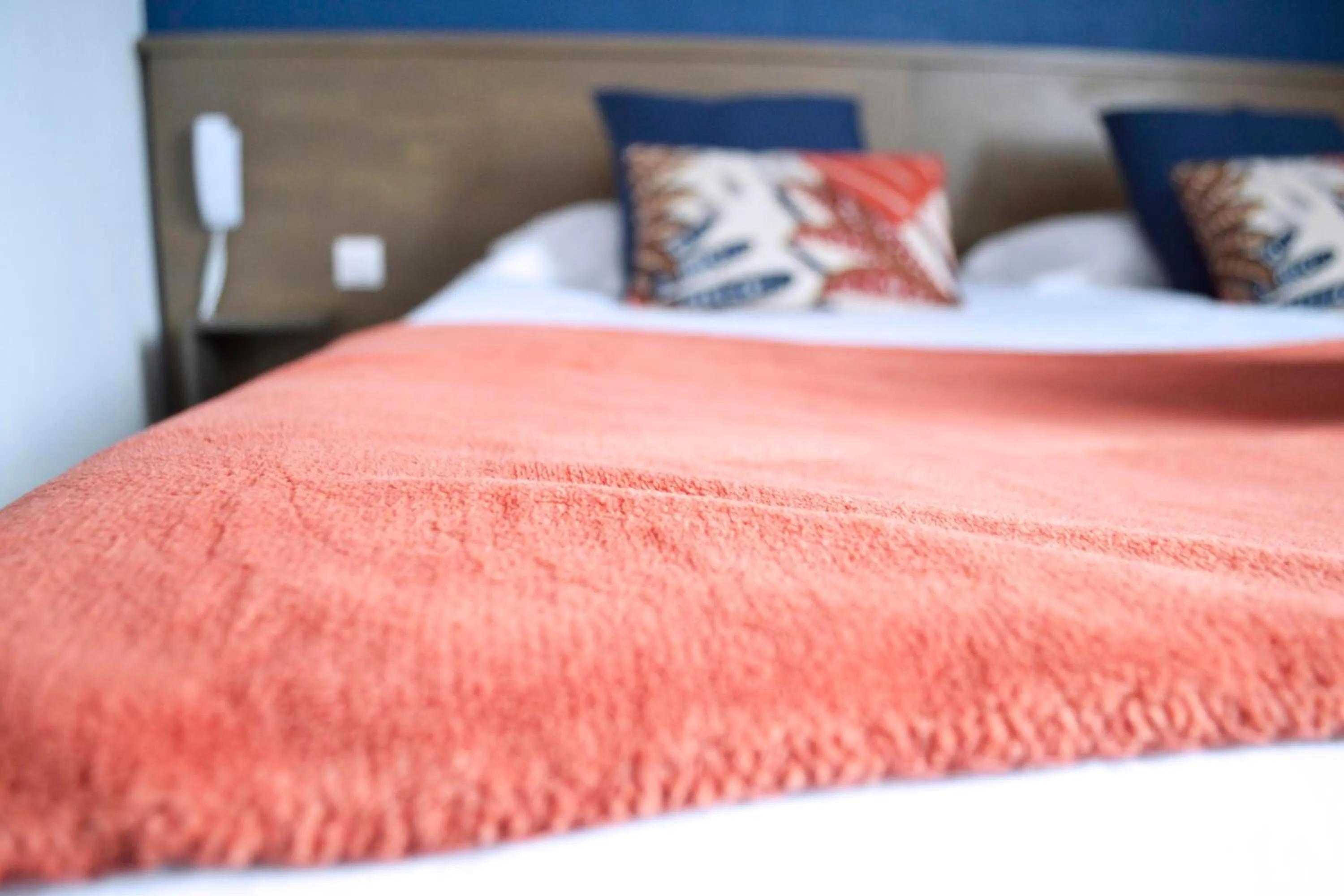 Bed in Brit Hotel Le Surcouf