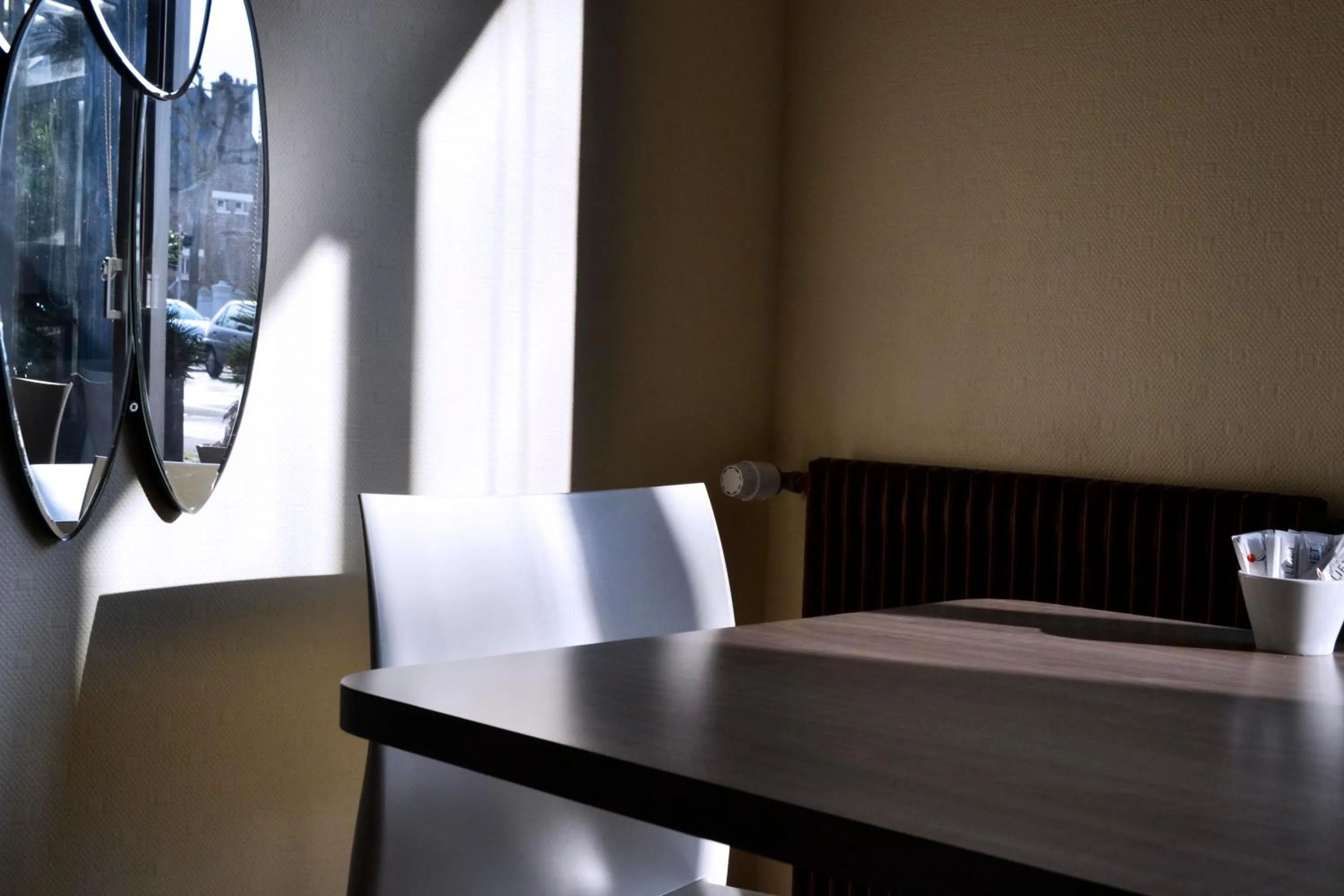 Bed in Brit Hotel Le Surcouf