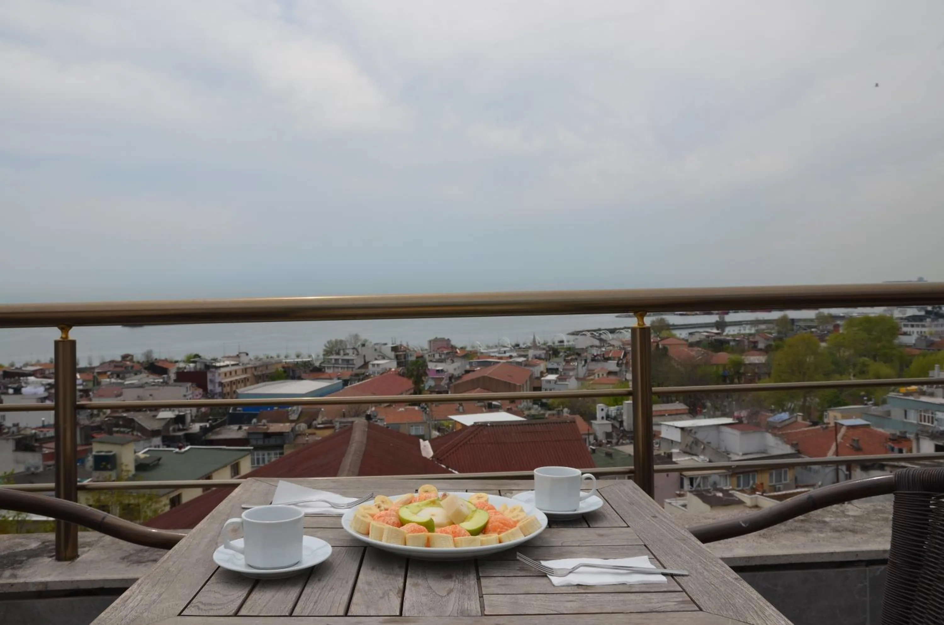 Day in The Reina Hotel