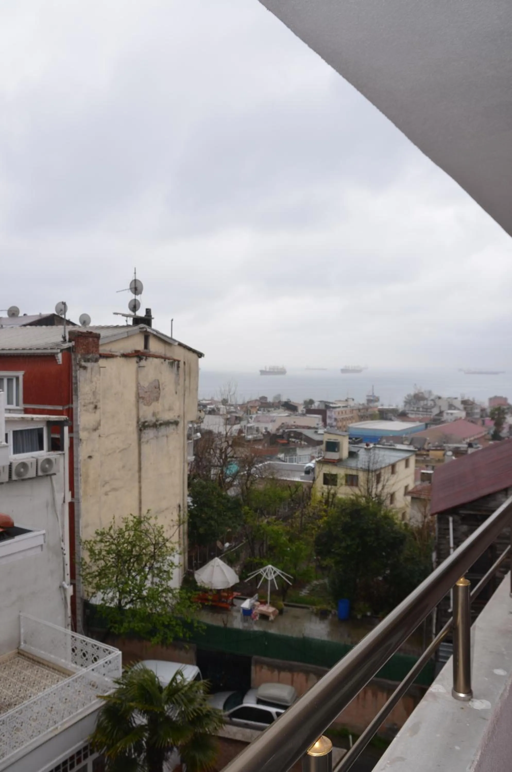 Property building in The Reina Hotel