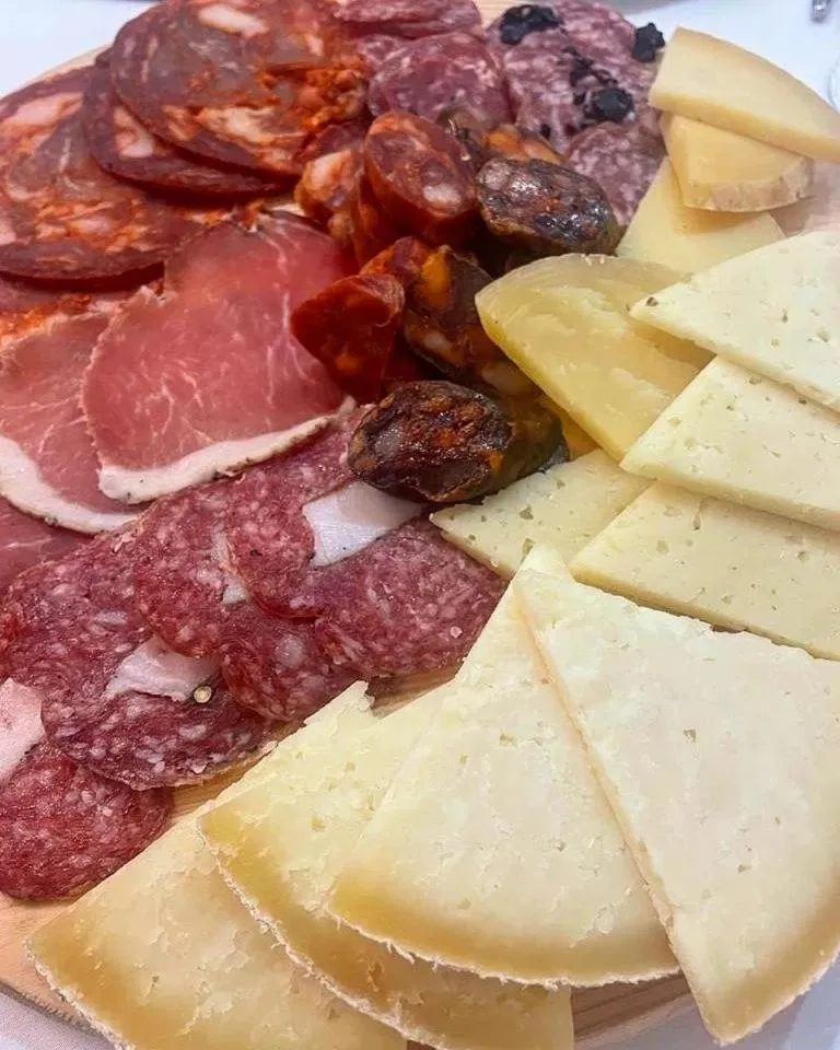 Food close-up in HOTEL SOLARIS