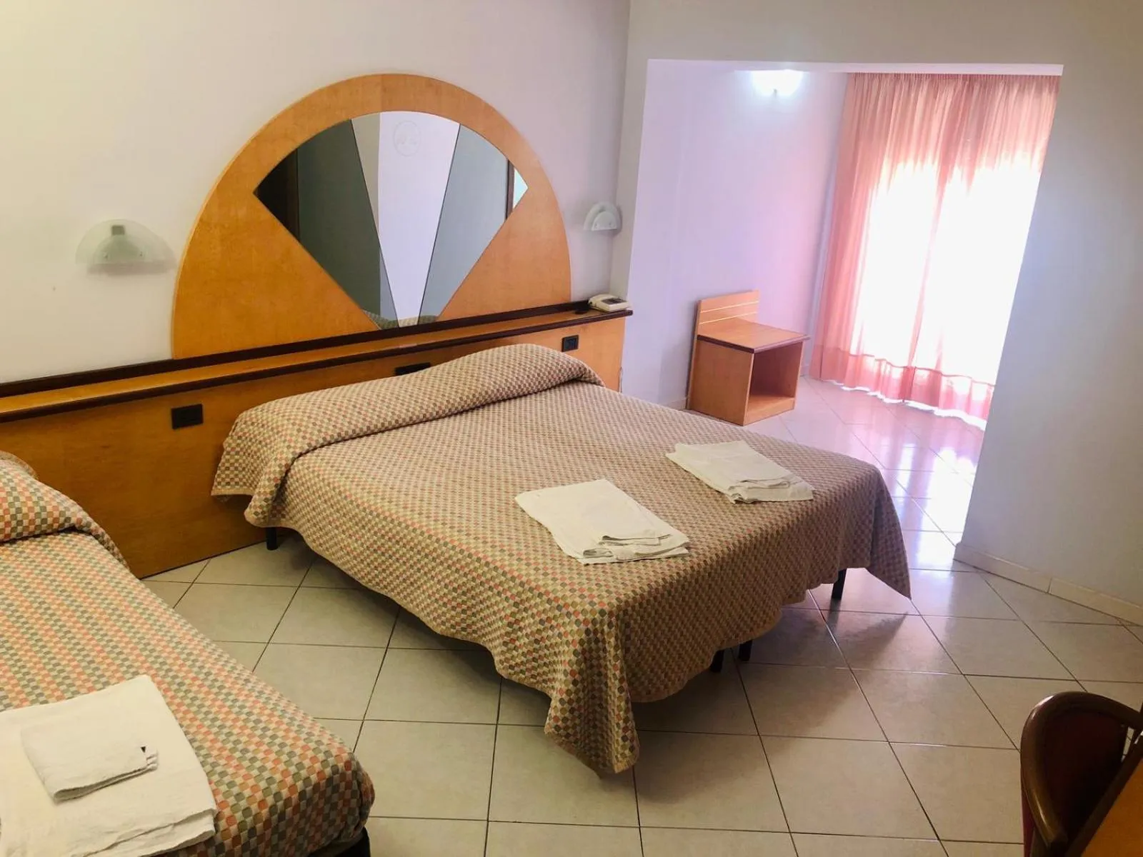 Bed in HOTEL SOLARIS