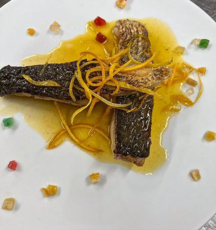 Food close-up in HOTEL SOLARIS