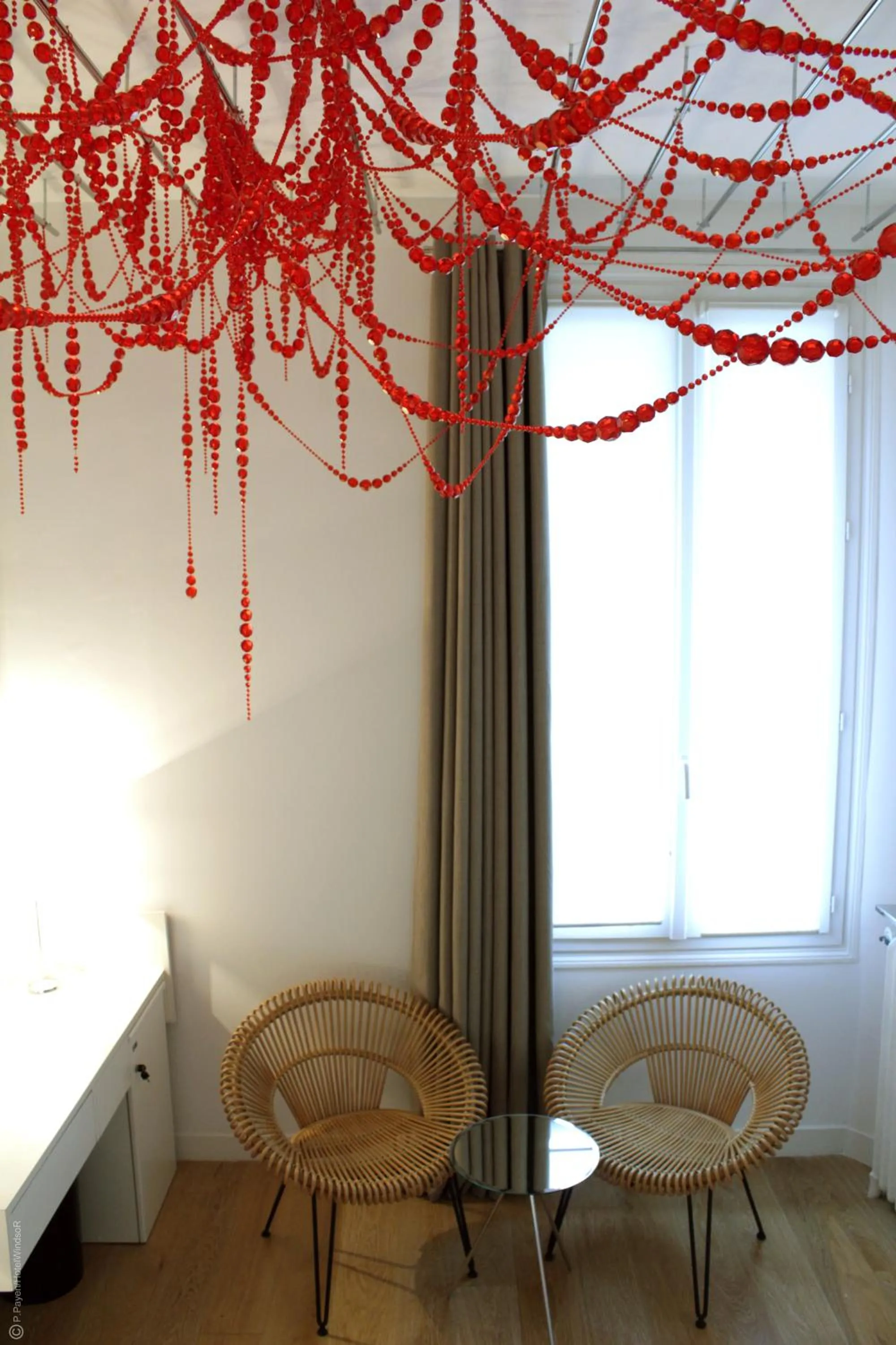 Decorative detail in Le Windsor, Jungle Art Hotel