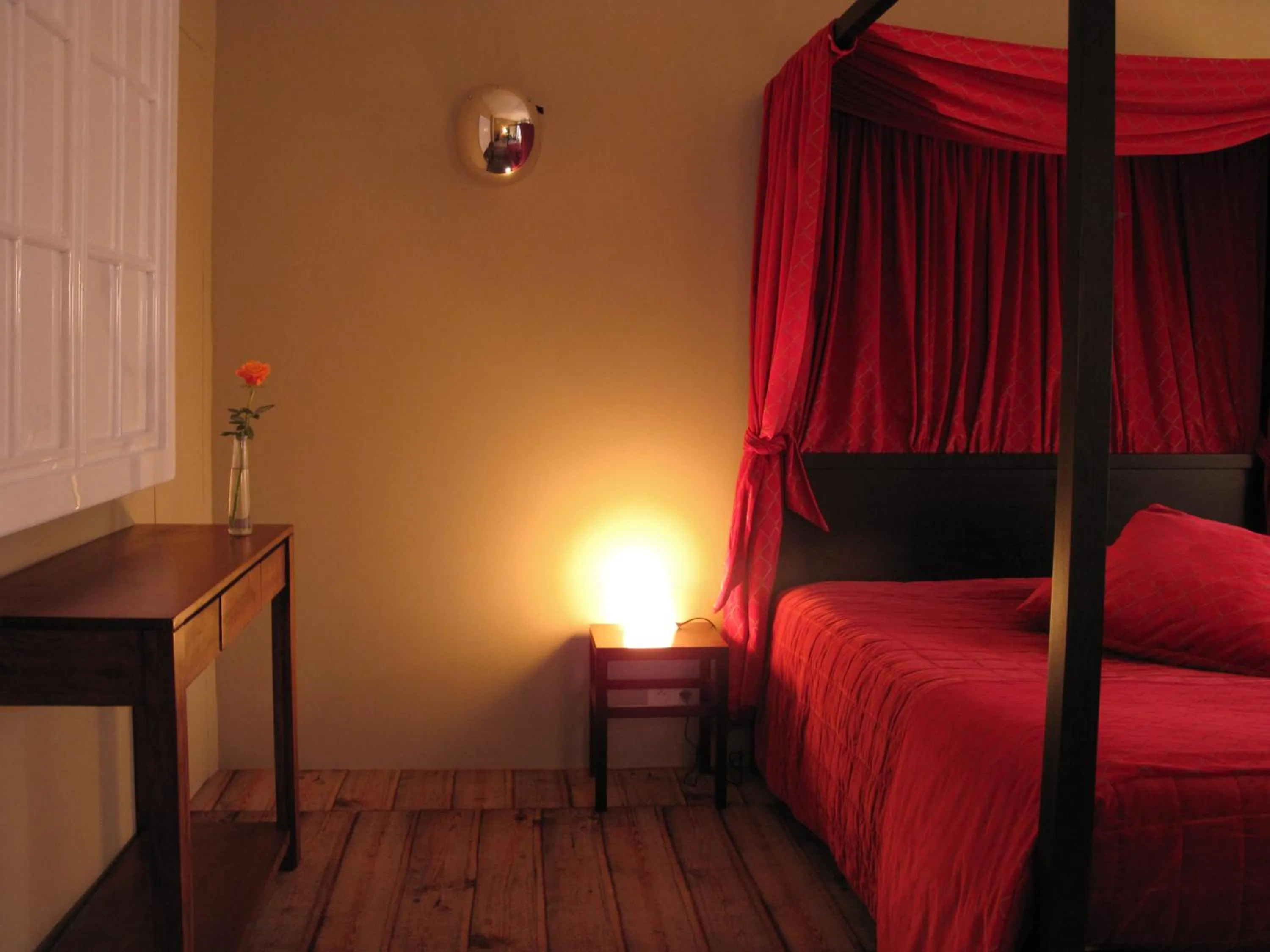 Decorative detail, Bed in Le Windsor, Jungle Art Hotel