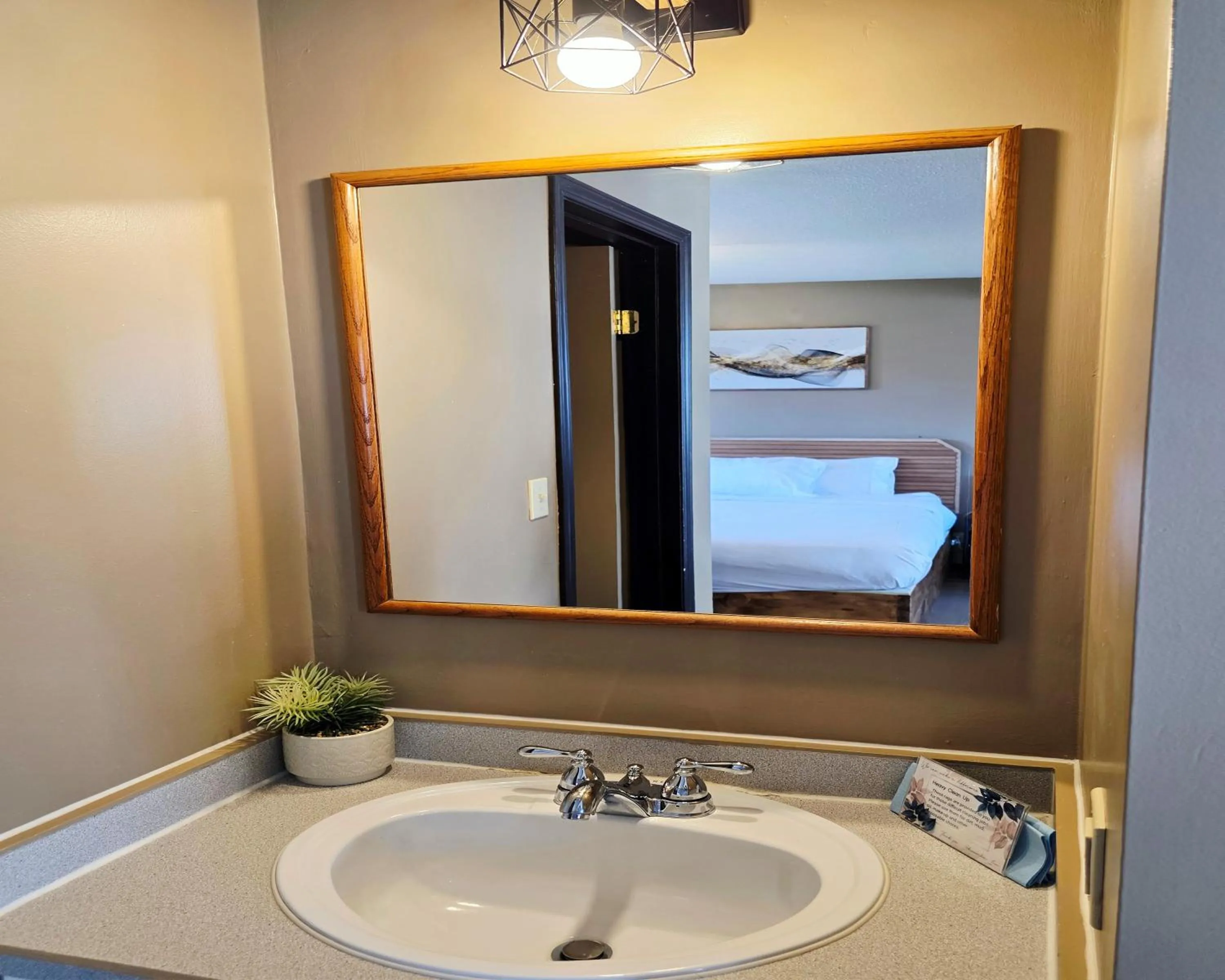 Bed in Skimmerhorn Inn