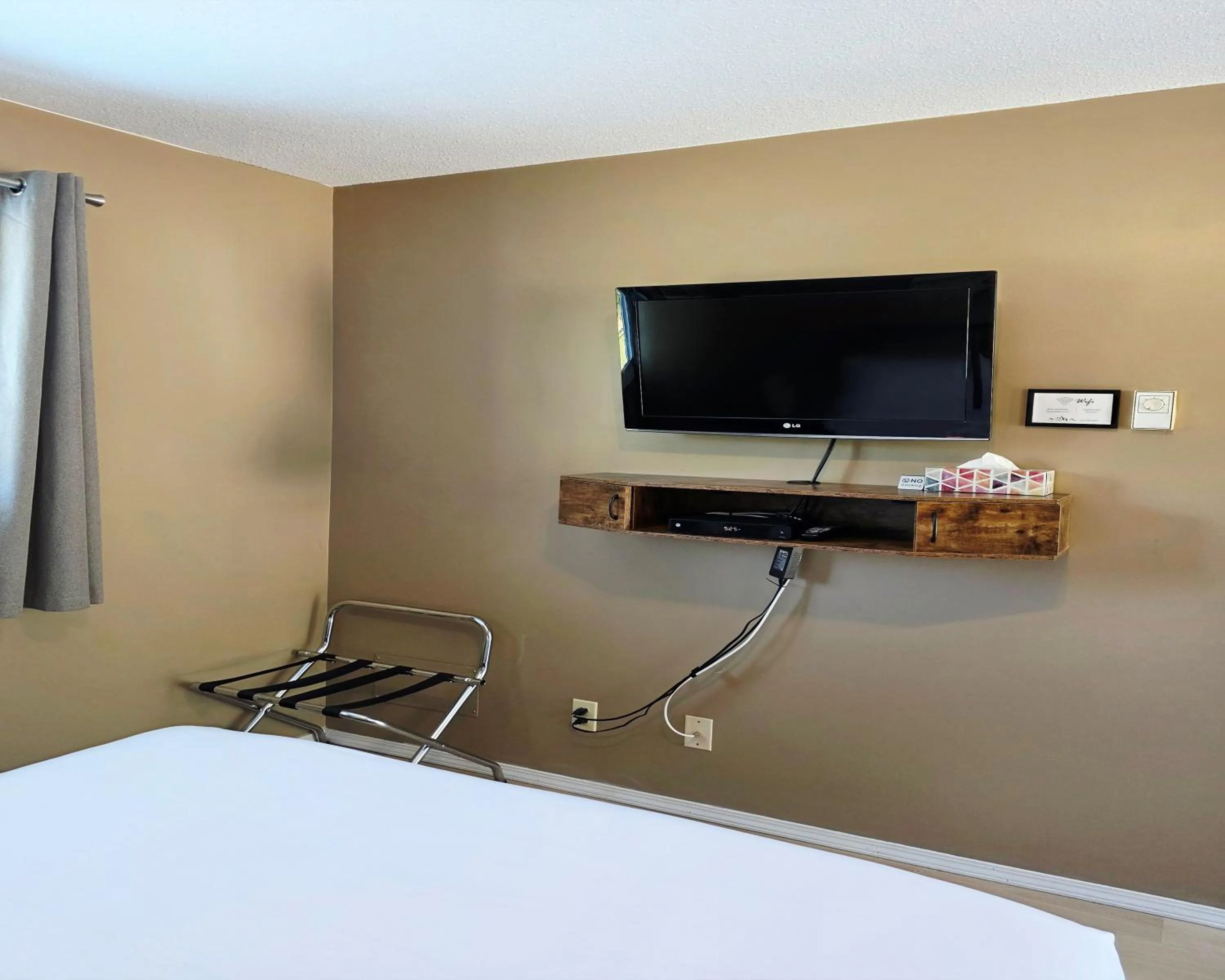 TV and multimedia, Bed in Skimmerhorn Inn