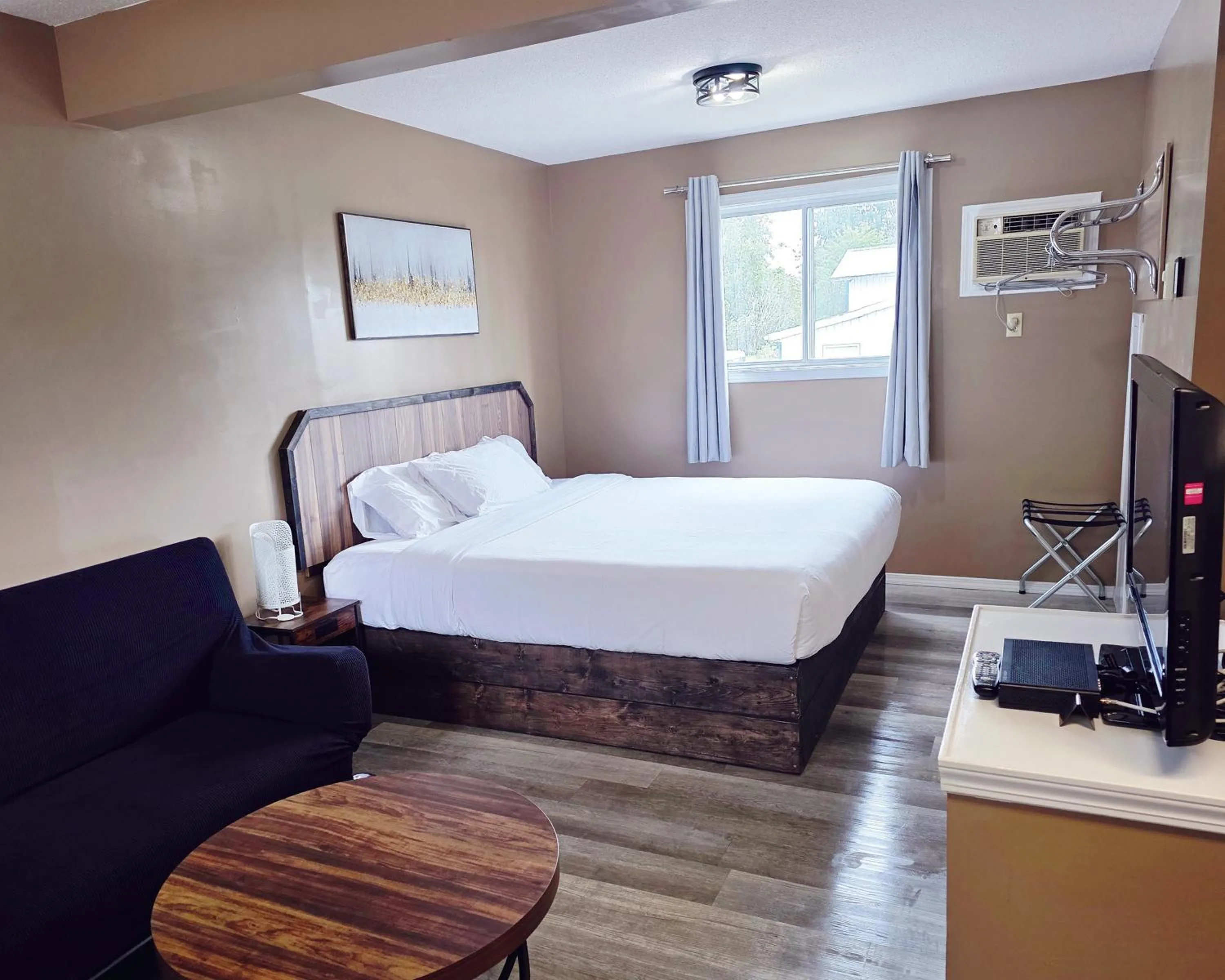 Bed in Skimmerhorn Inn