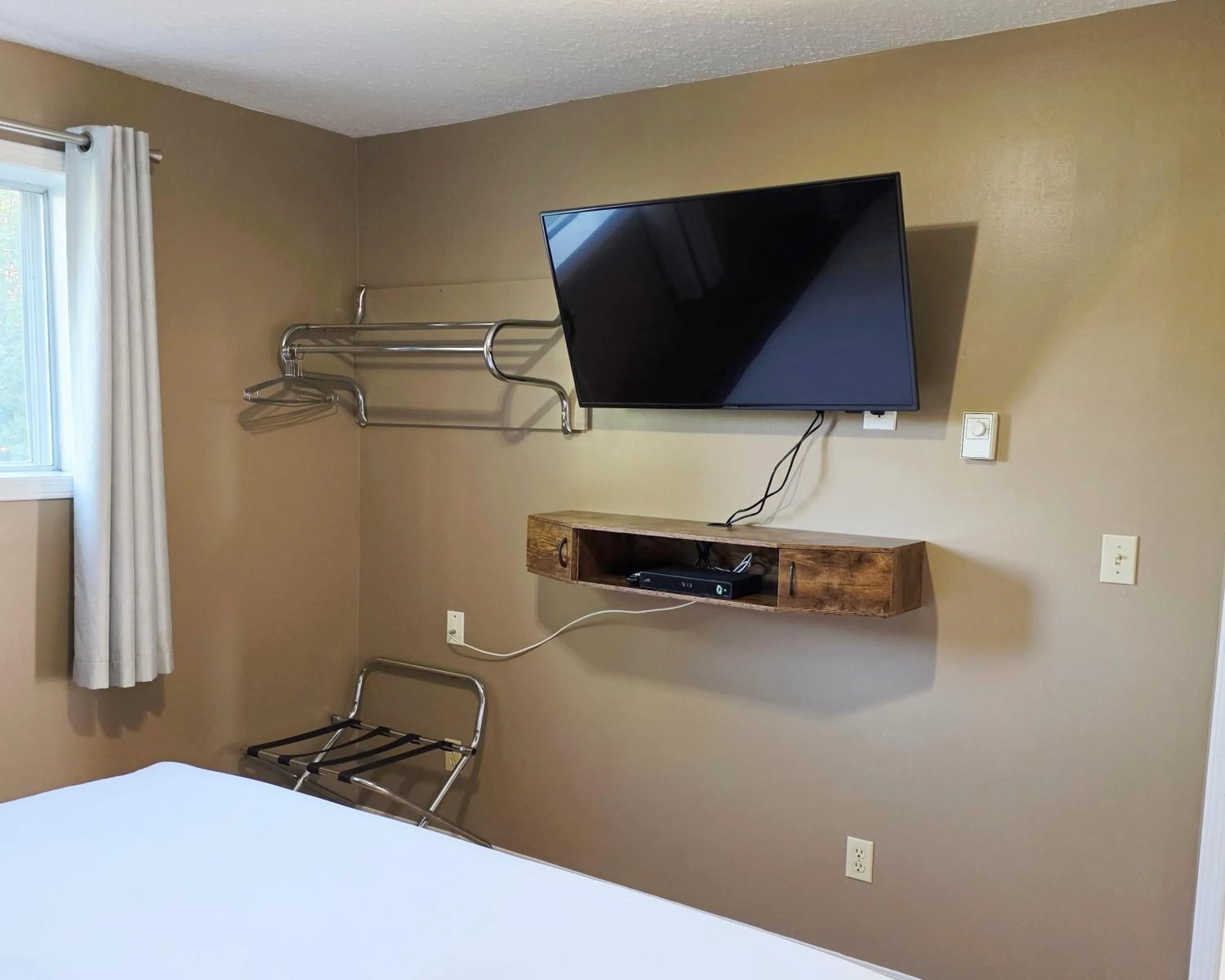 Bed in Skimmerhorn Inn