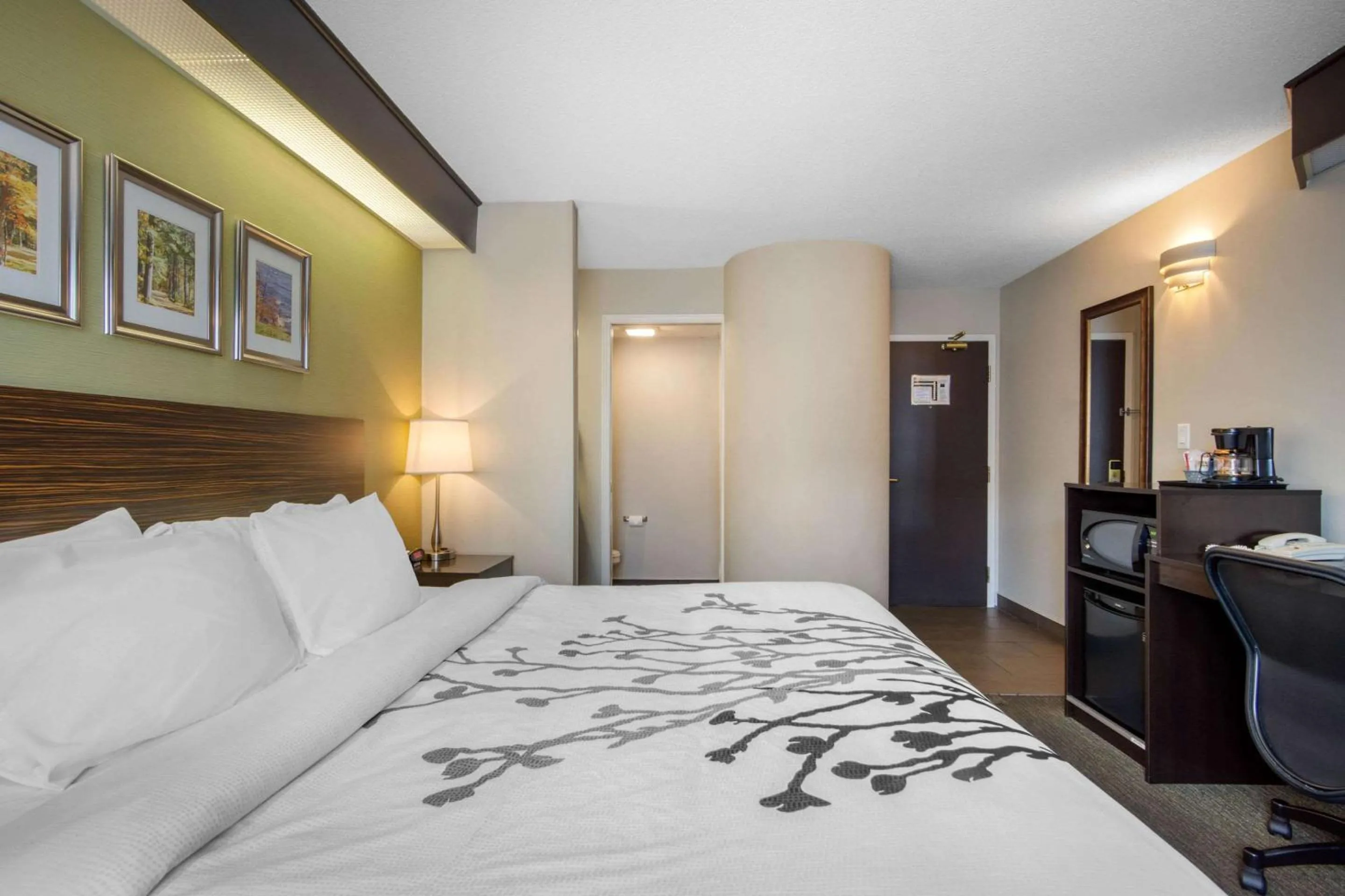 Photo of the whole room, Bed in Sleep Inn