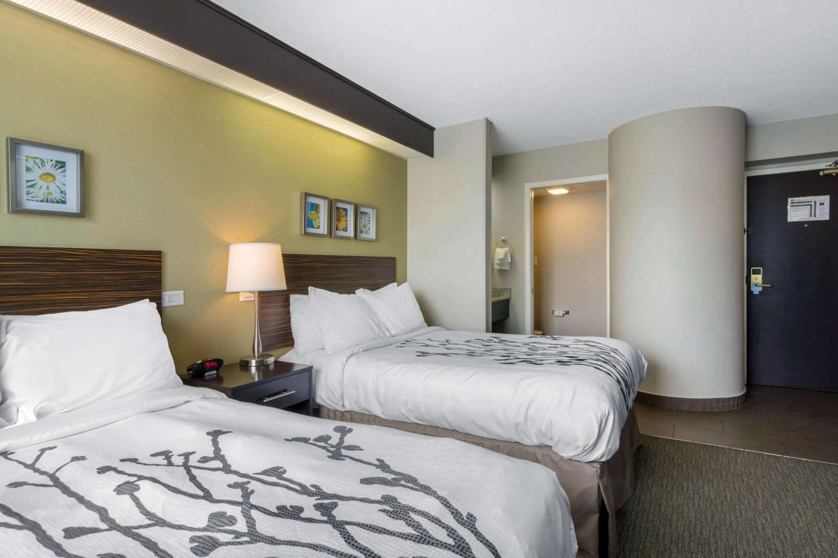 Photo of the whole room, Bed in Sleep Inn